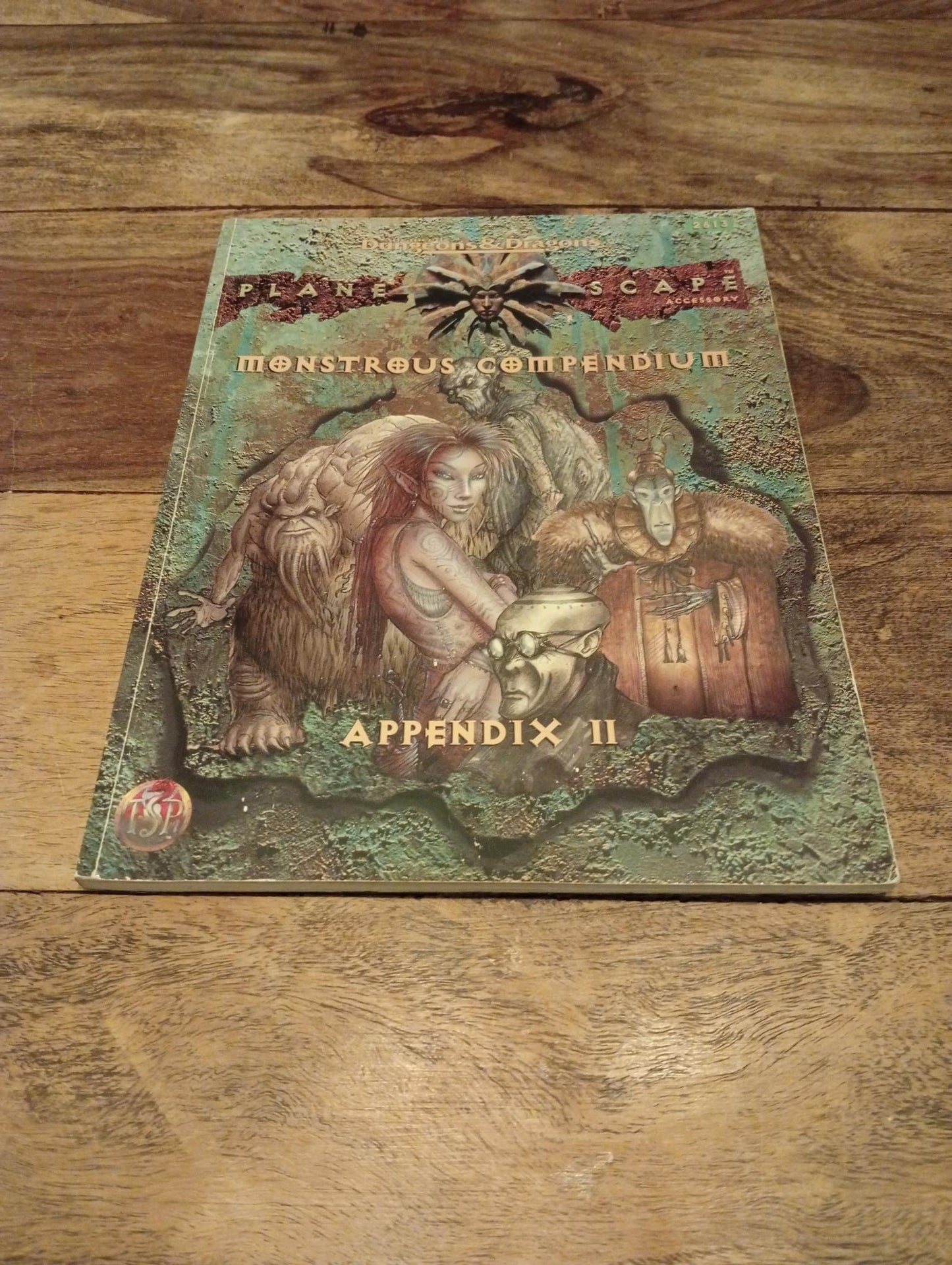 Planescape Monstrous Compendium Appendix II AD&D 2613 TSR 1995
