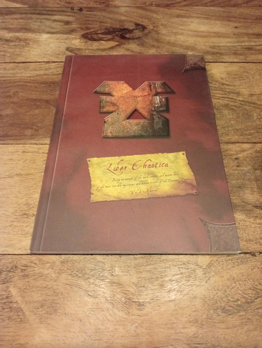 Warhammer Liber Chaotica #1 Khorne Black Library 2003