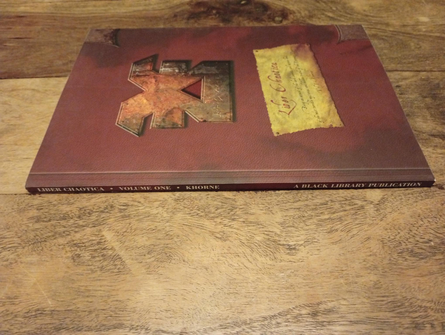 Warhammer Liber Chaotica #1 Khorne Black Library 2003