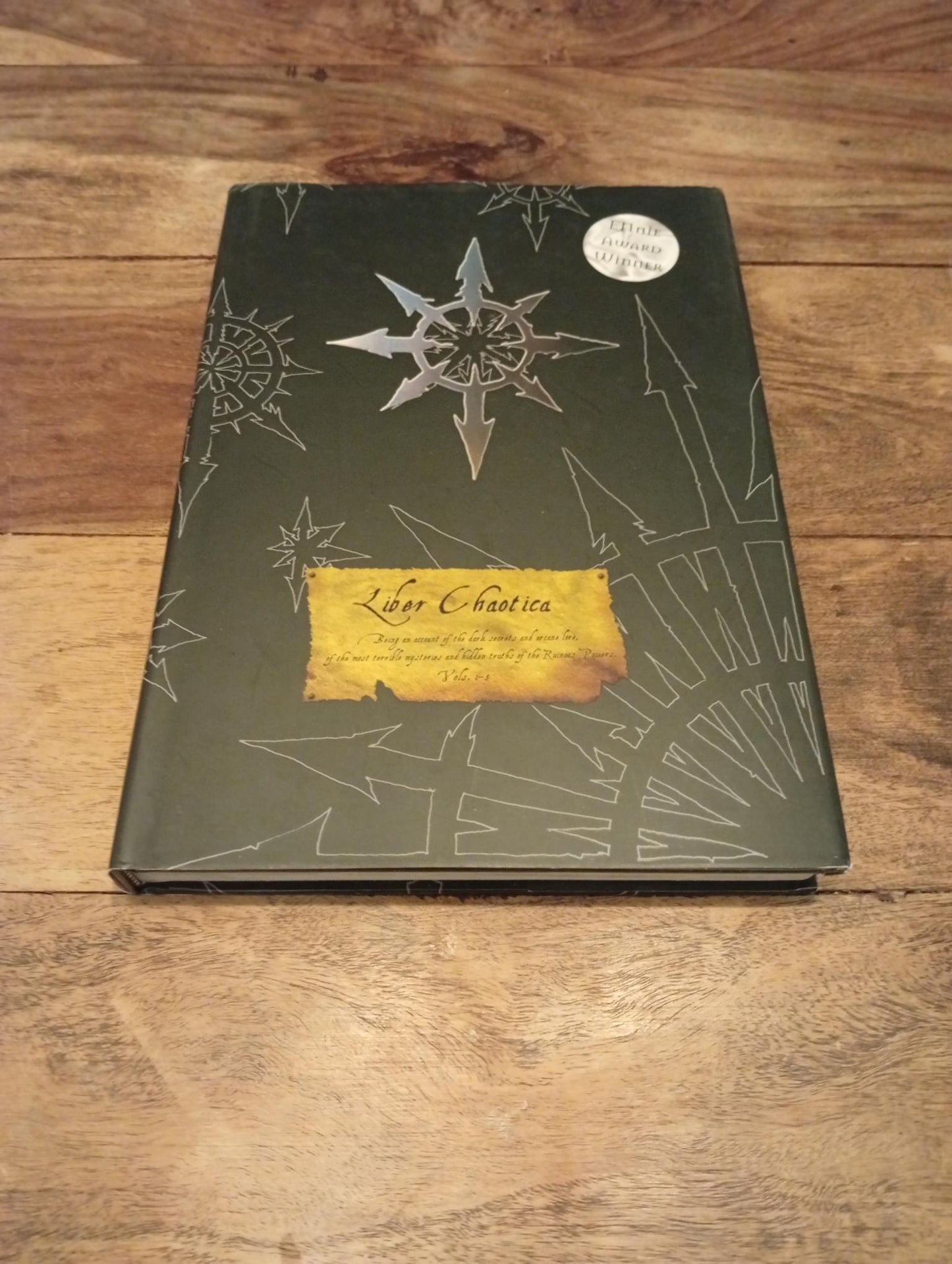 Warhammer Liber Chaotica Complete Hardcover Black Library 2005