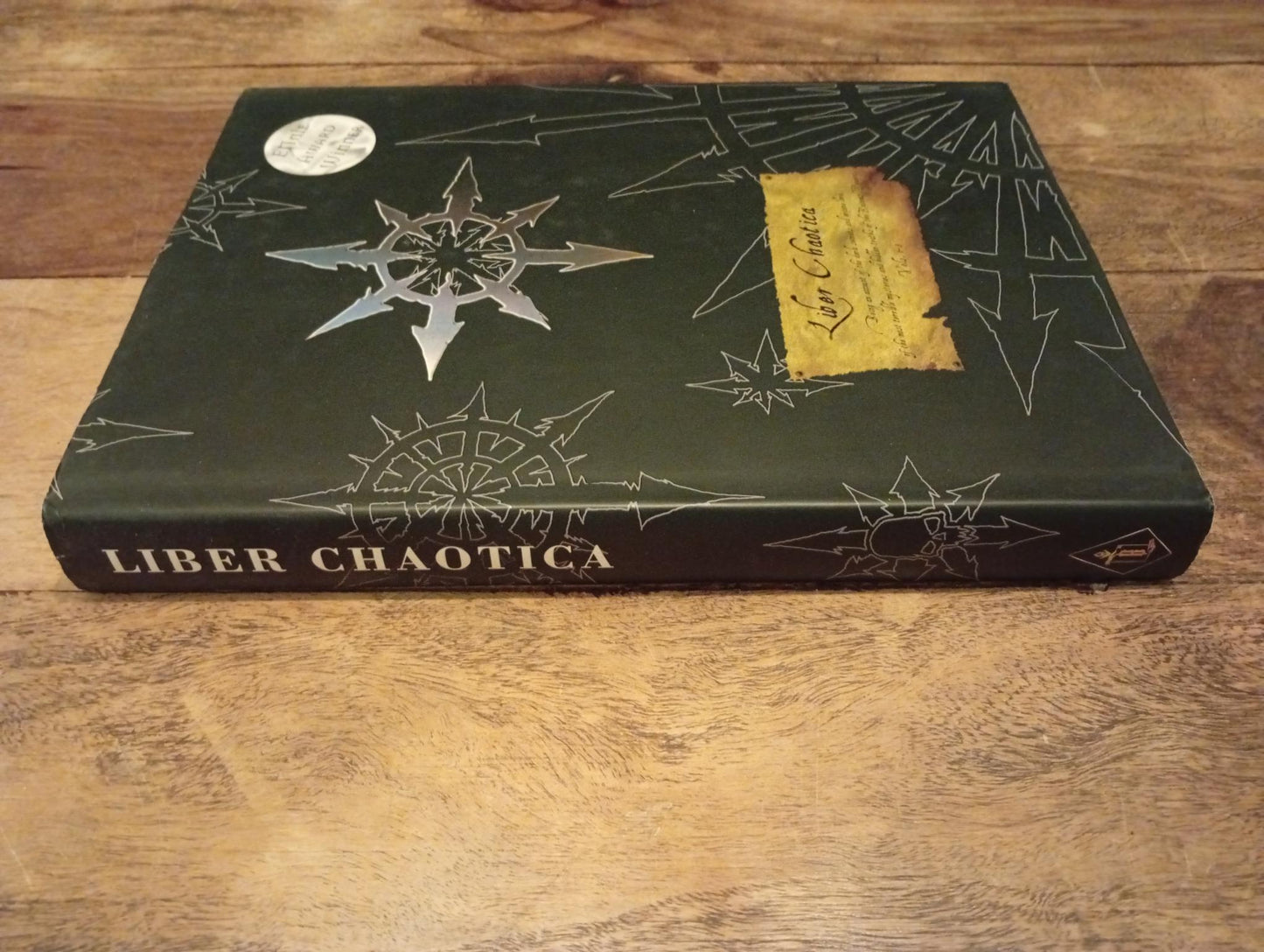 Warhammer Liber Chaotica Complete Hardcover Black Library 2005