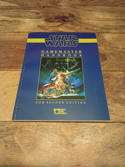 Star Wars Gamemaster Handbook 2nd Ed West End Games 1993