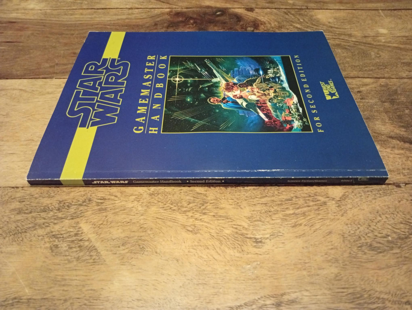 Star Wars Gamemaster Handbook 2nd Ed West End Games 1993