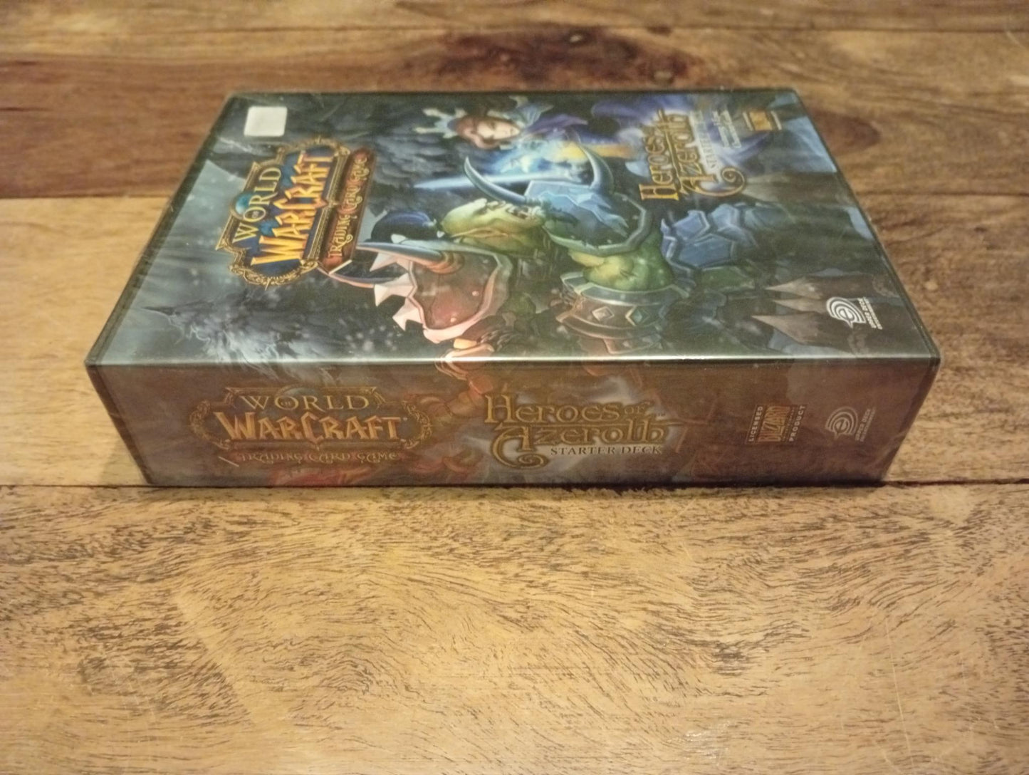 World of Warcraft Heroes of Azeroth Starter Deck Brand New
