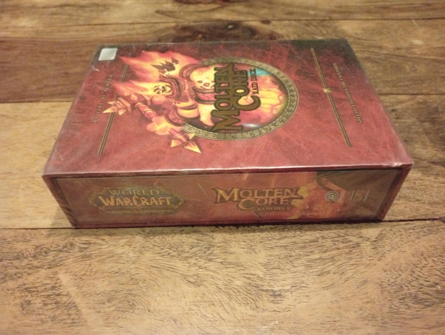 World of Warcraft TCG Molten Core Raid Deck Brand New