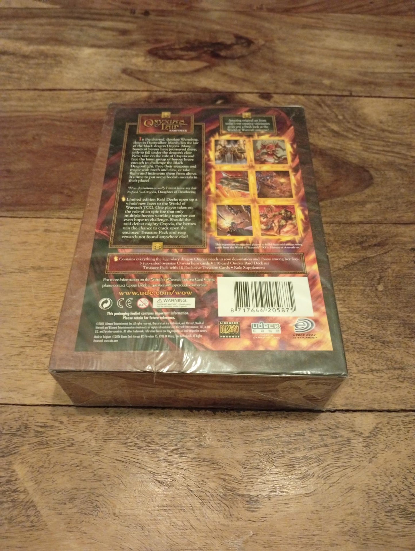WORLD OF WARCRAFT ONYXIA'S LAIR Raid Deck Brand New