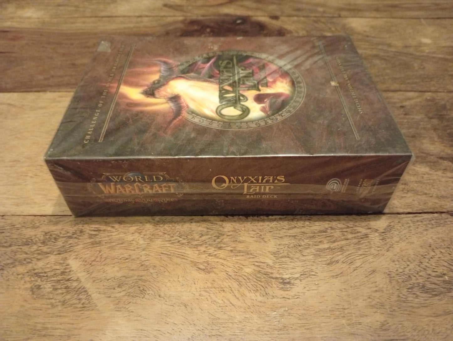 WORLD OF WARCRAFT ONYXIA'S LAIR Raid Deck Brand New