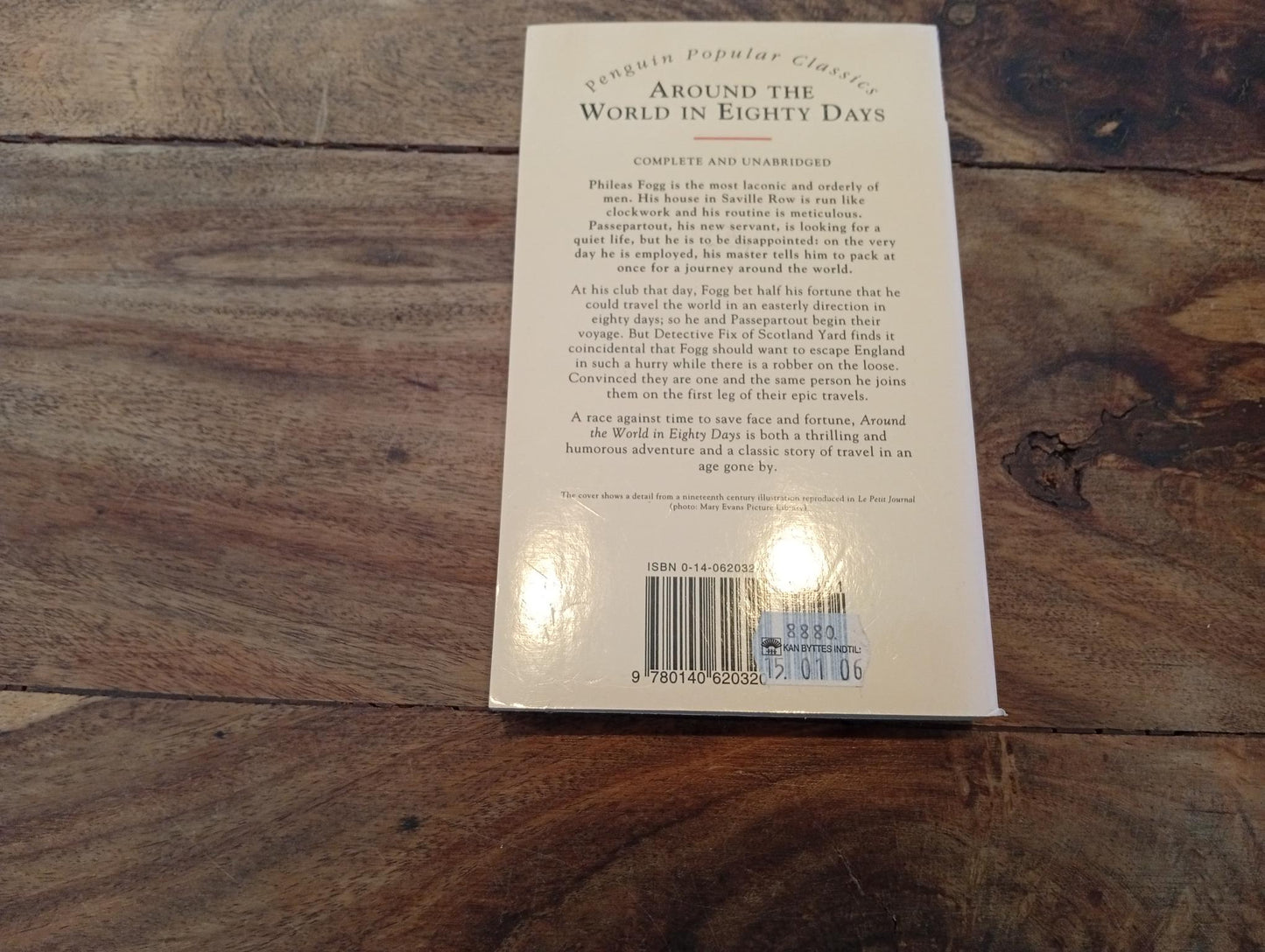 Around the World in Eighty Days Jules Verne Penguin Classics 2007