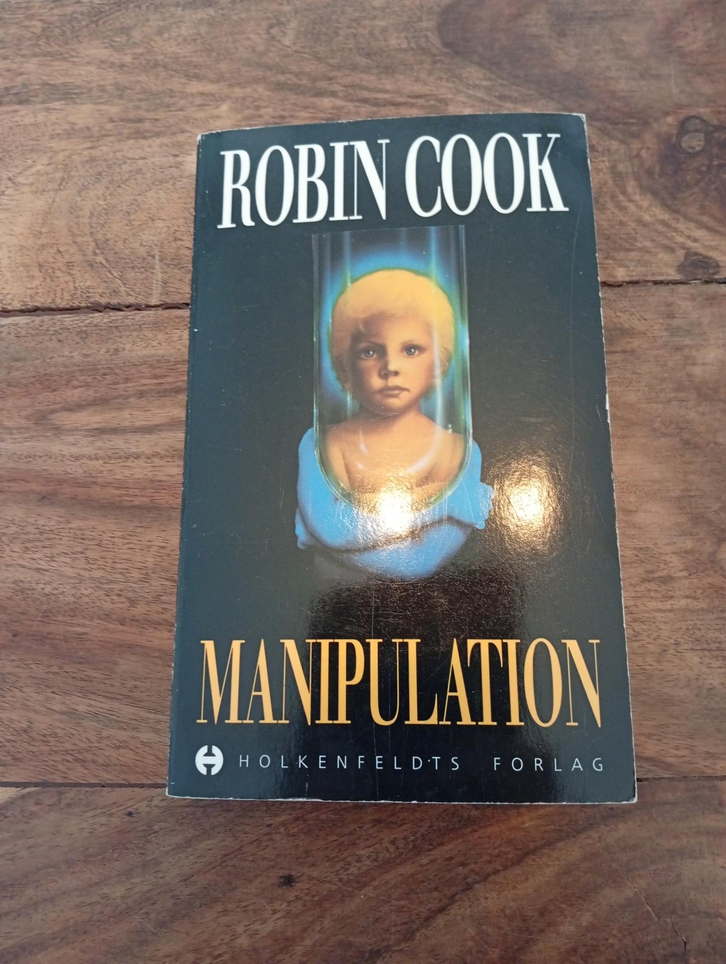 Mutation Robin Cook Holkenfeldts Forlag 1989