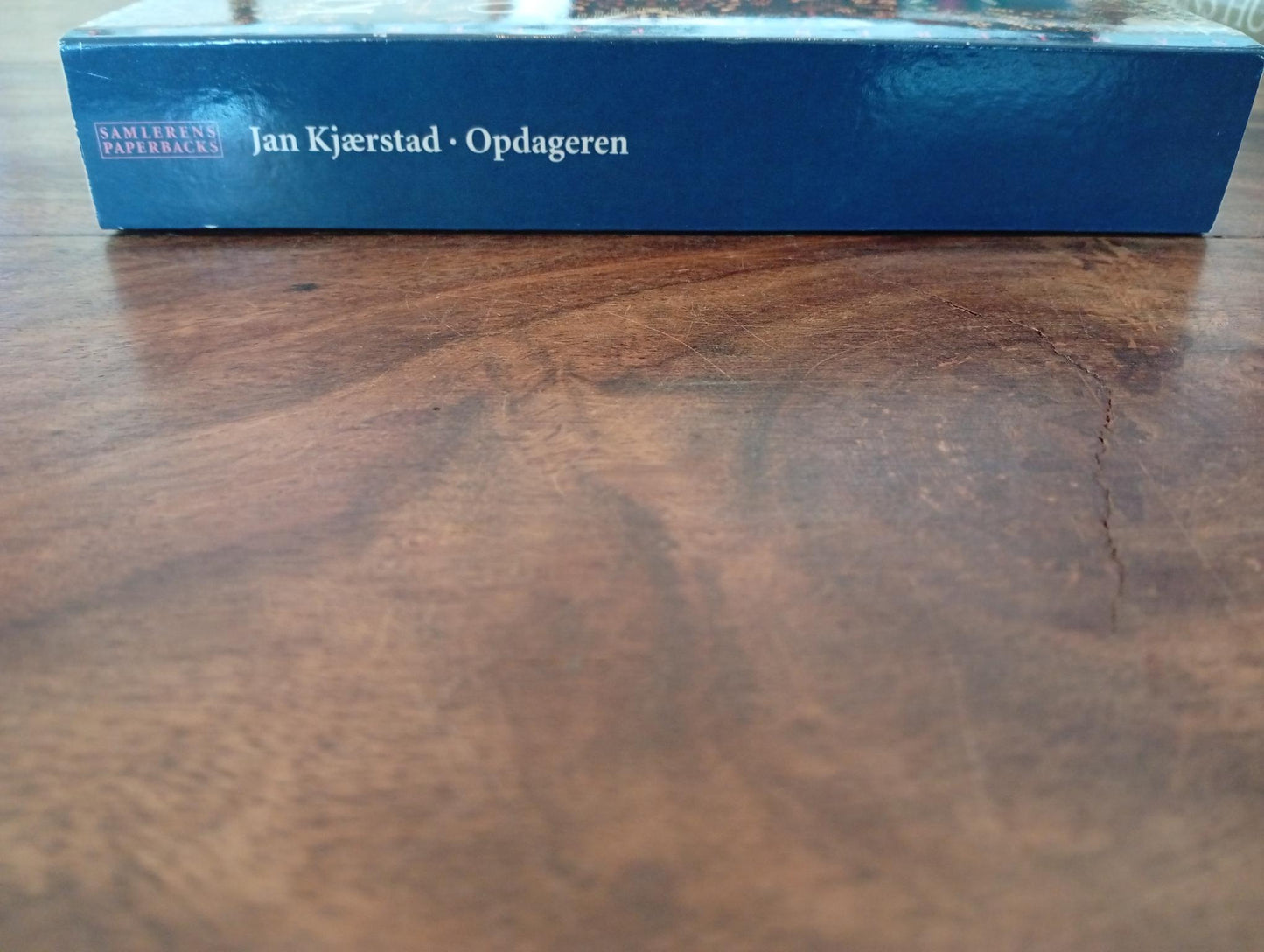 Opdageren Jan Kjærstad Samleren 2000