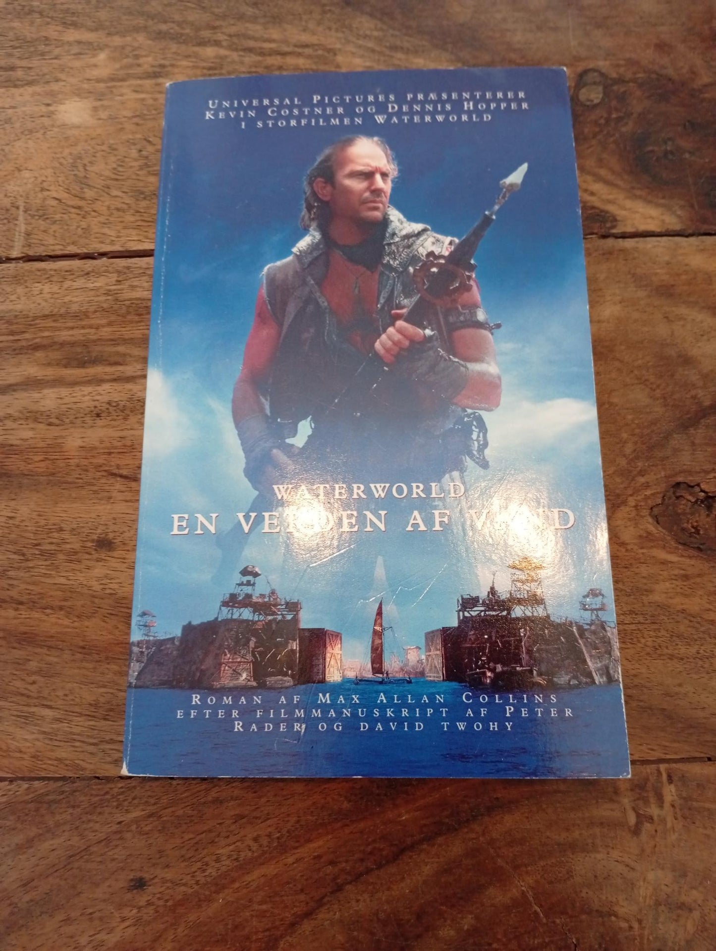 Waterworld En verden af vand Max Allen Collins