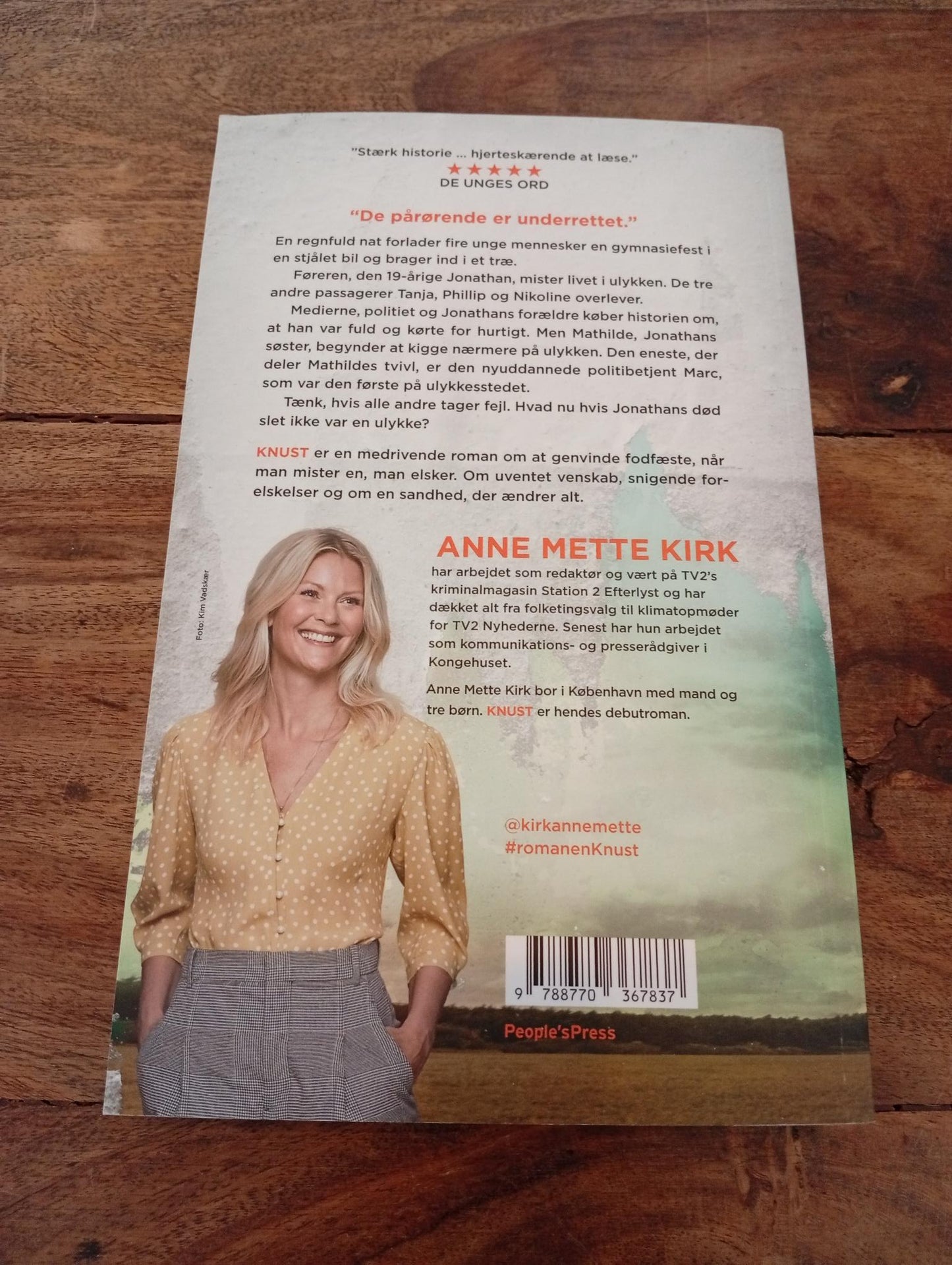 Knust Anne Mette Kirk People'sPress 2020