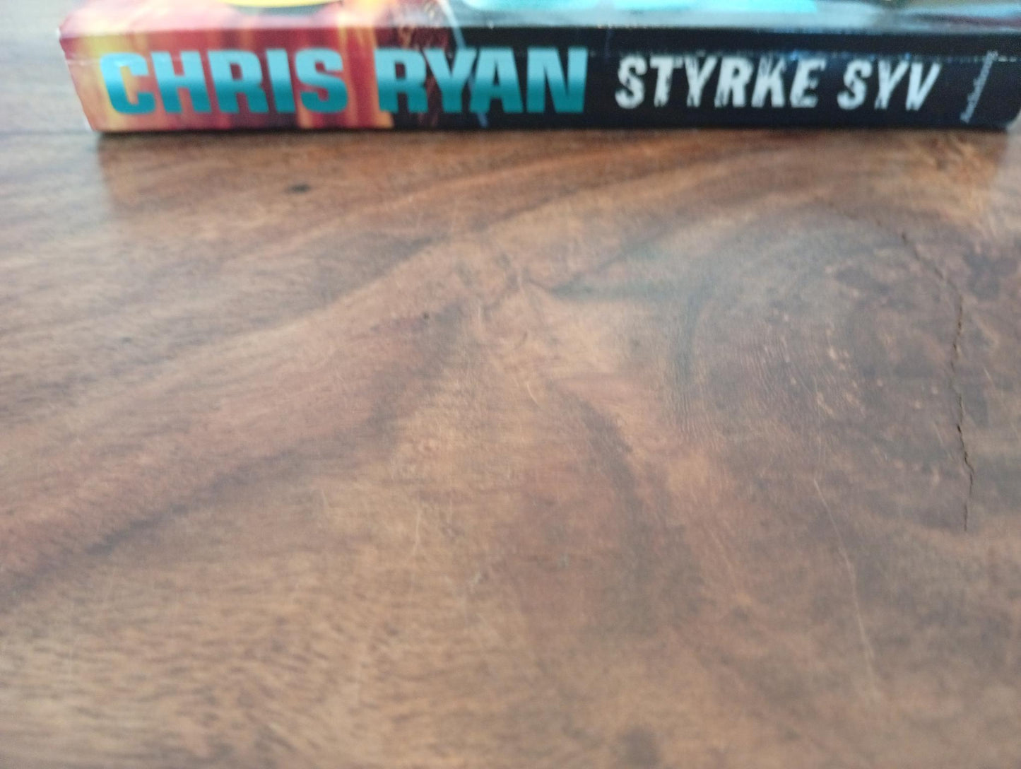 Styrke Syv Chris Ryan Aschehoug