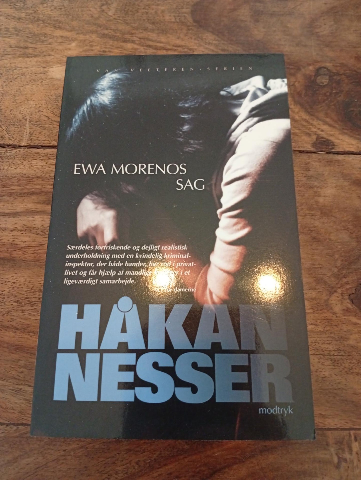 Ewa Morenos sag Håkan Nesser Modtryk 2010