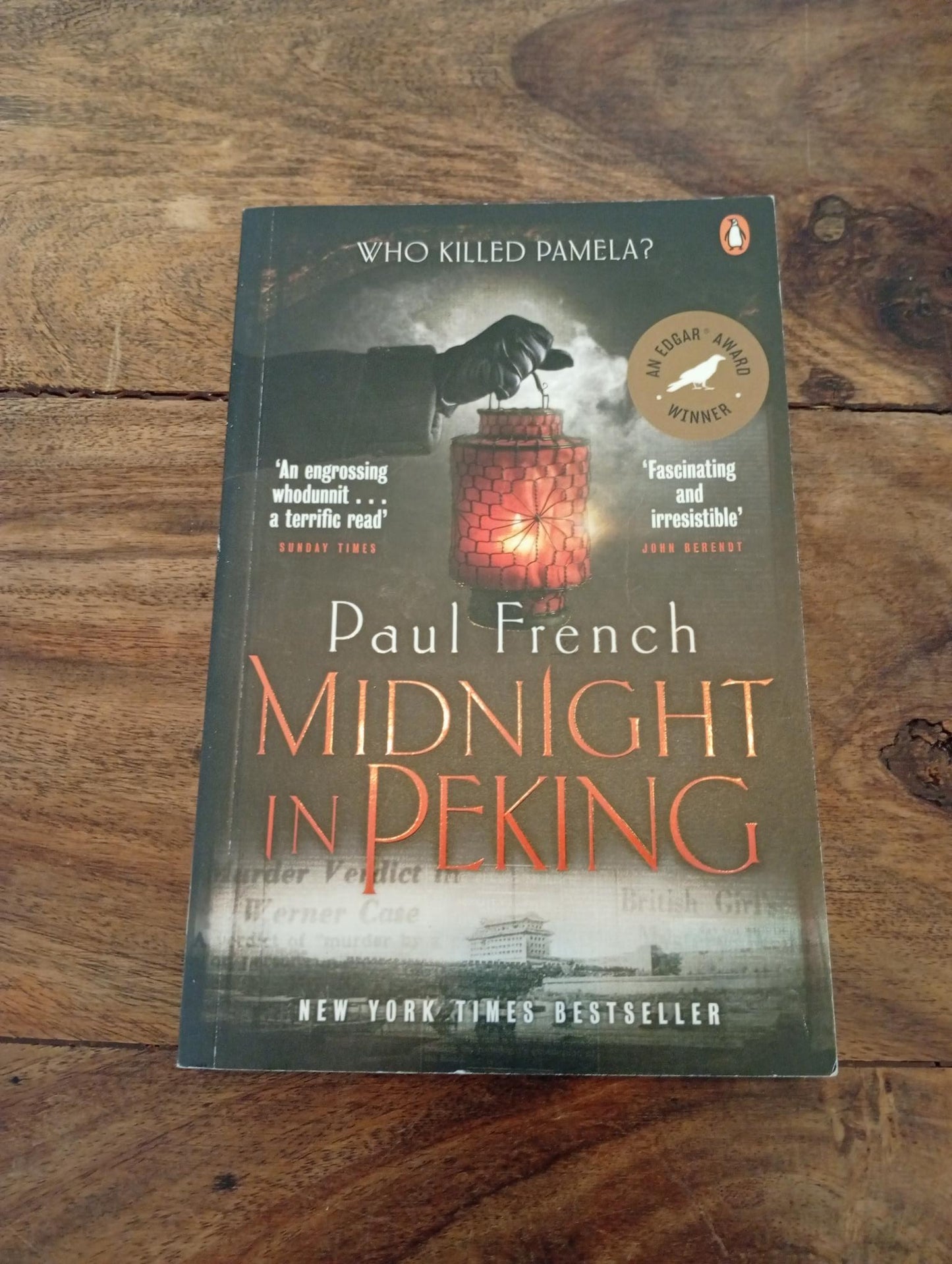 Midnight in Peking Paul French Penguin 2012