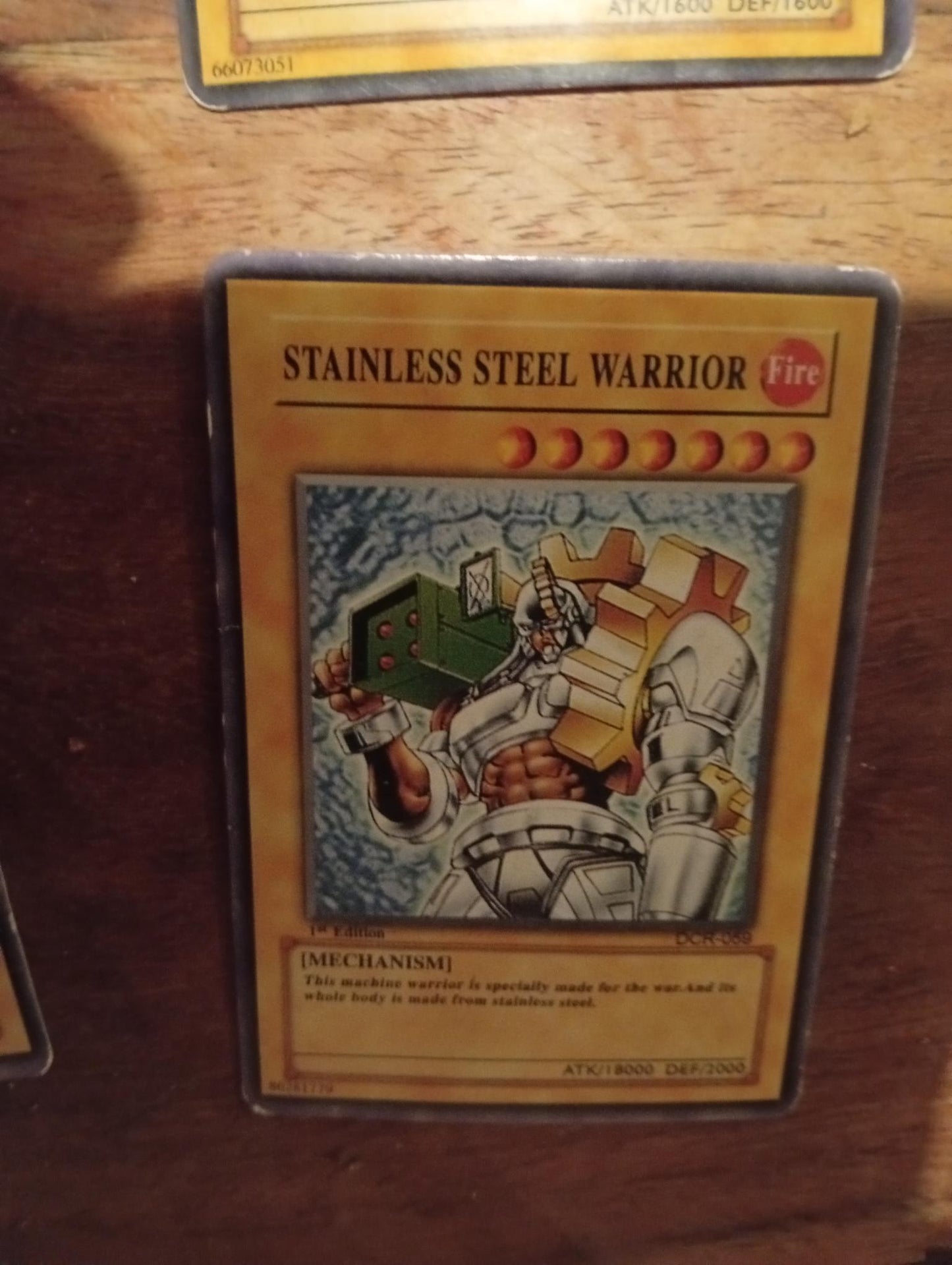 Yu-Gi-Oh! Stainless Steel Warrior DCR-059