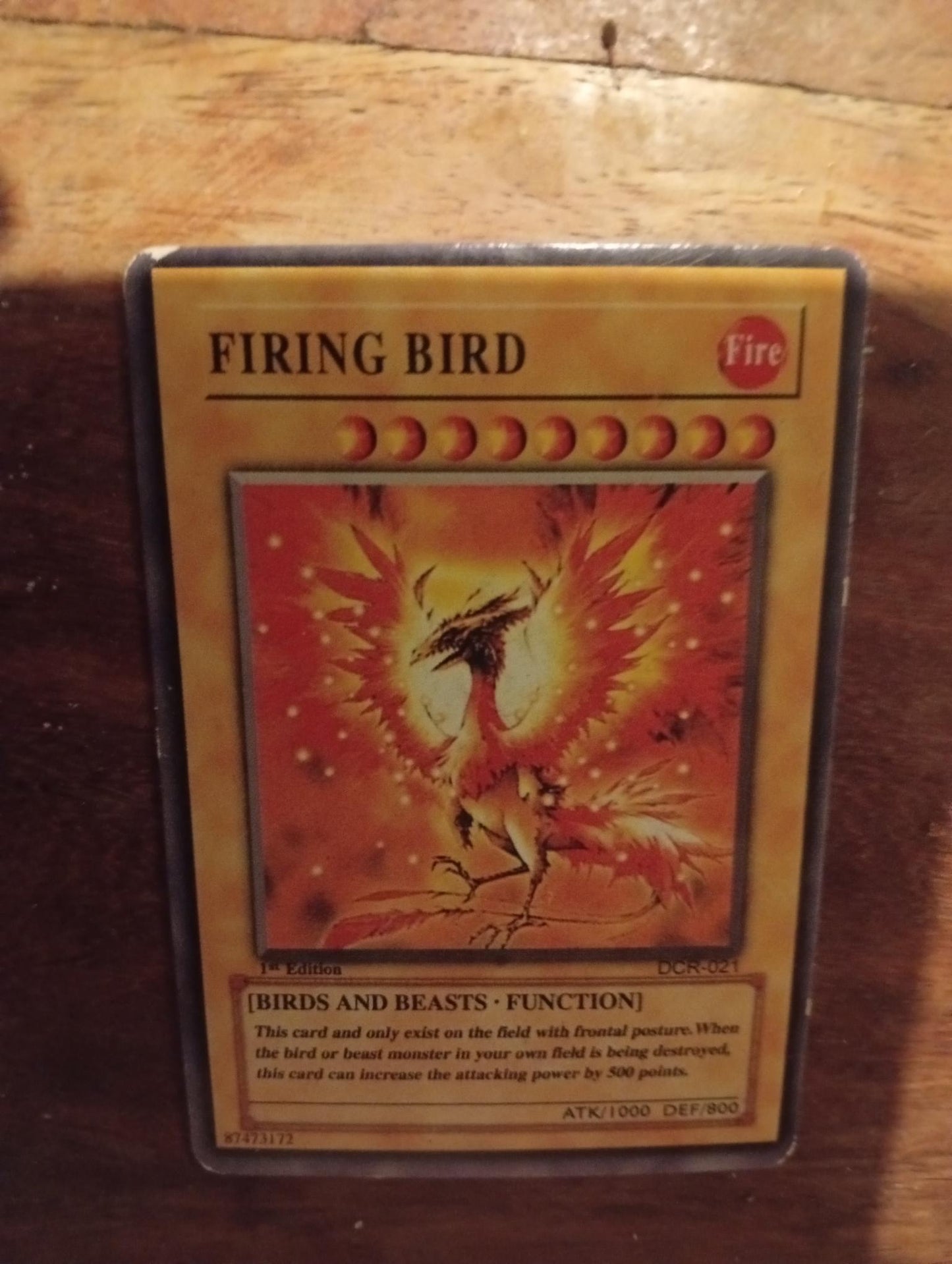 Yu-Gi-Oh! Firing Bird DCR-021
