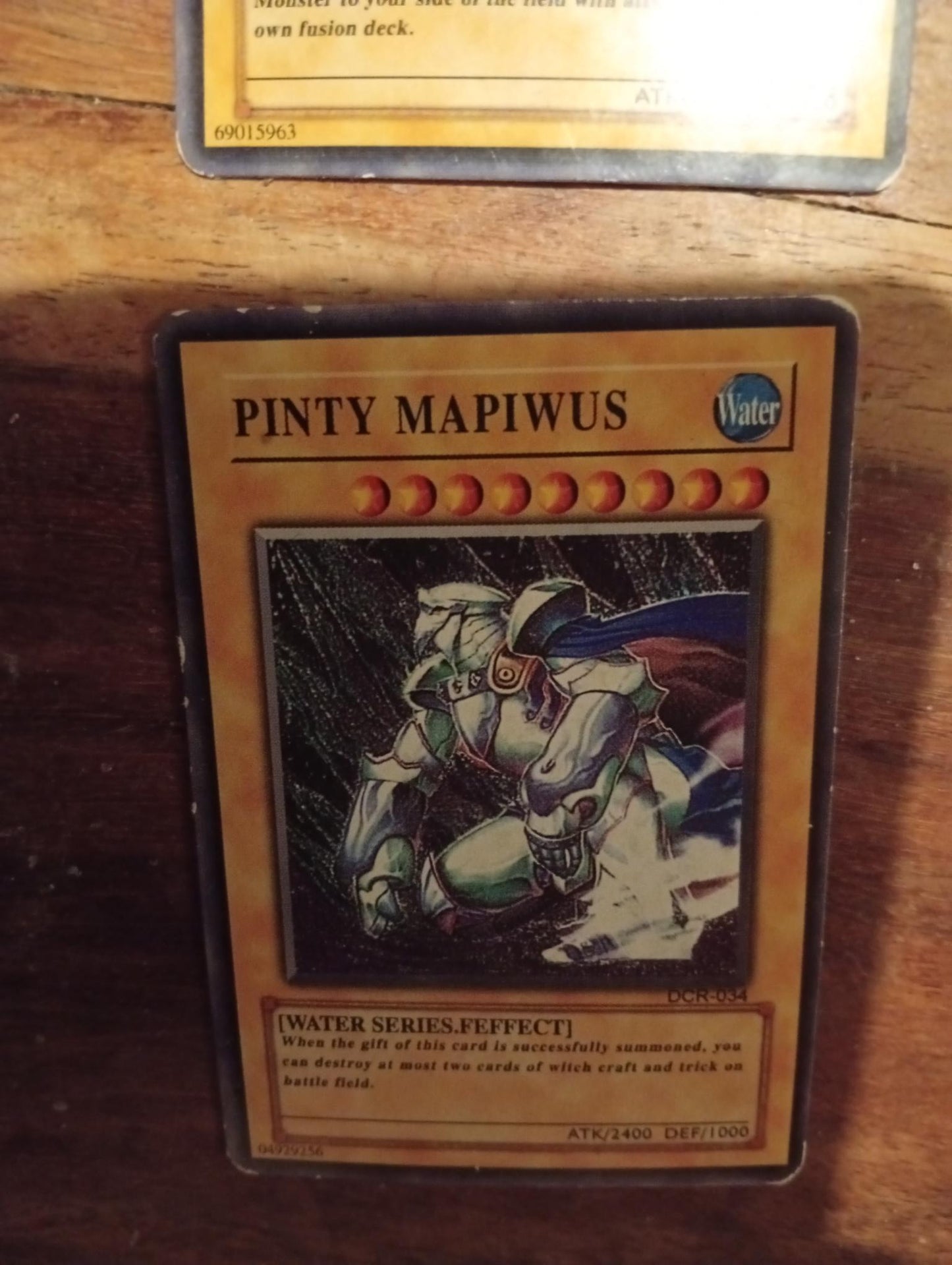 Yu-Gi-Oh! Pinty Mapiwus DCR-034