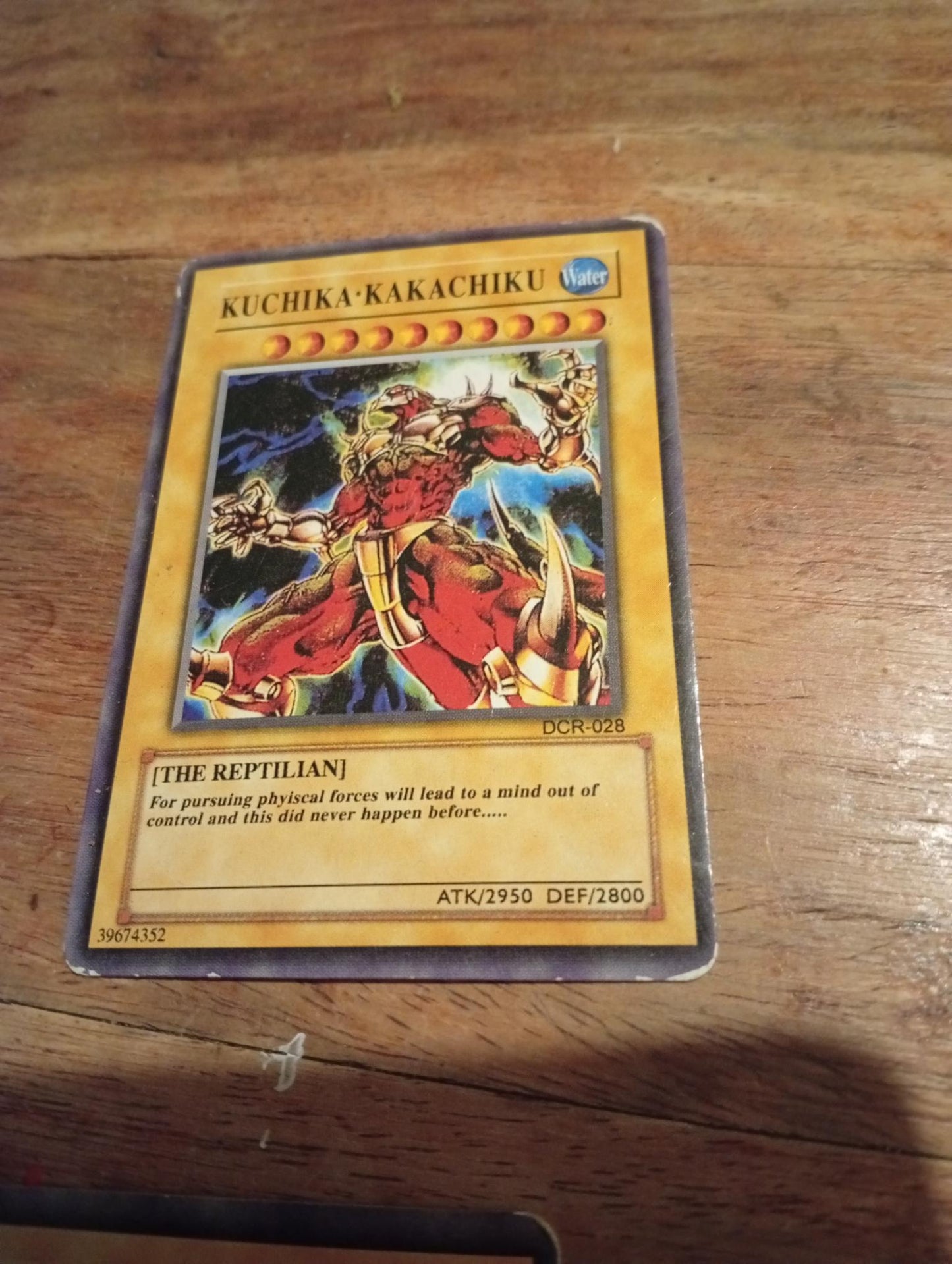 Yu-Gi-Oh! Kuchika Kakachiku DCR-028