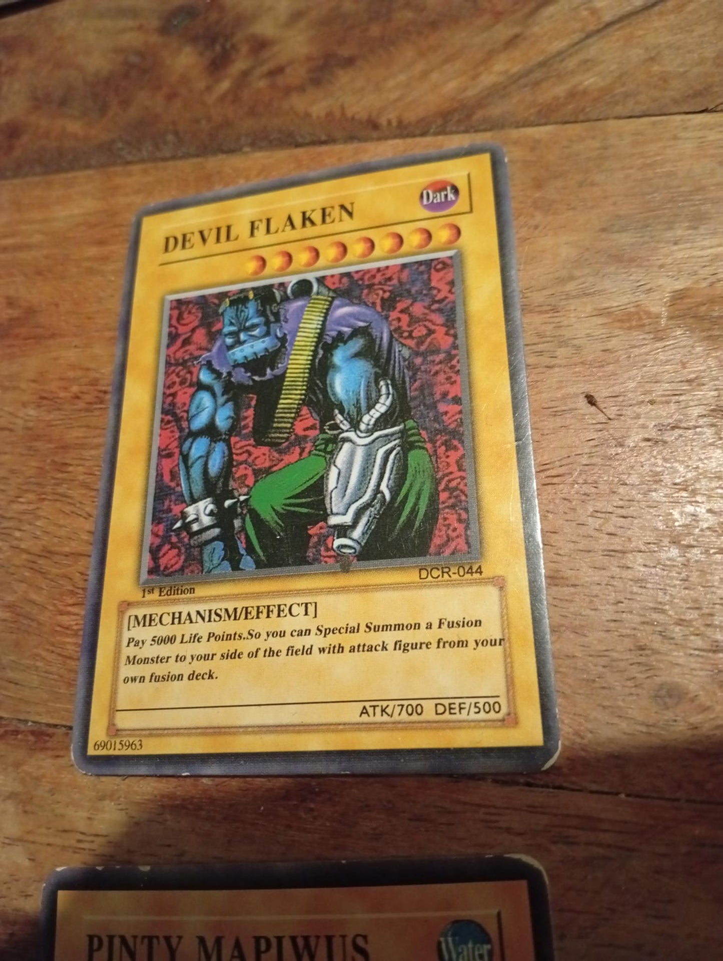 Yu-Gi-Oh! Devil Flaken DCR-044