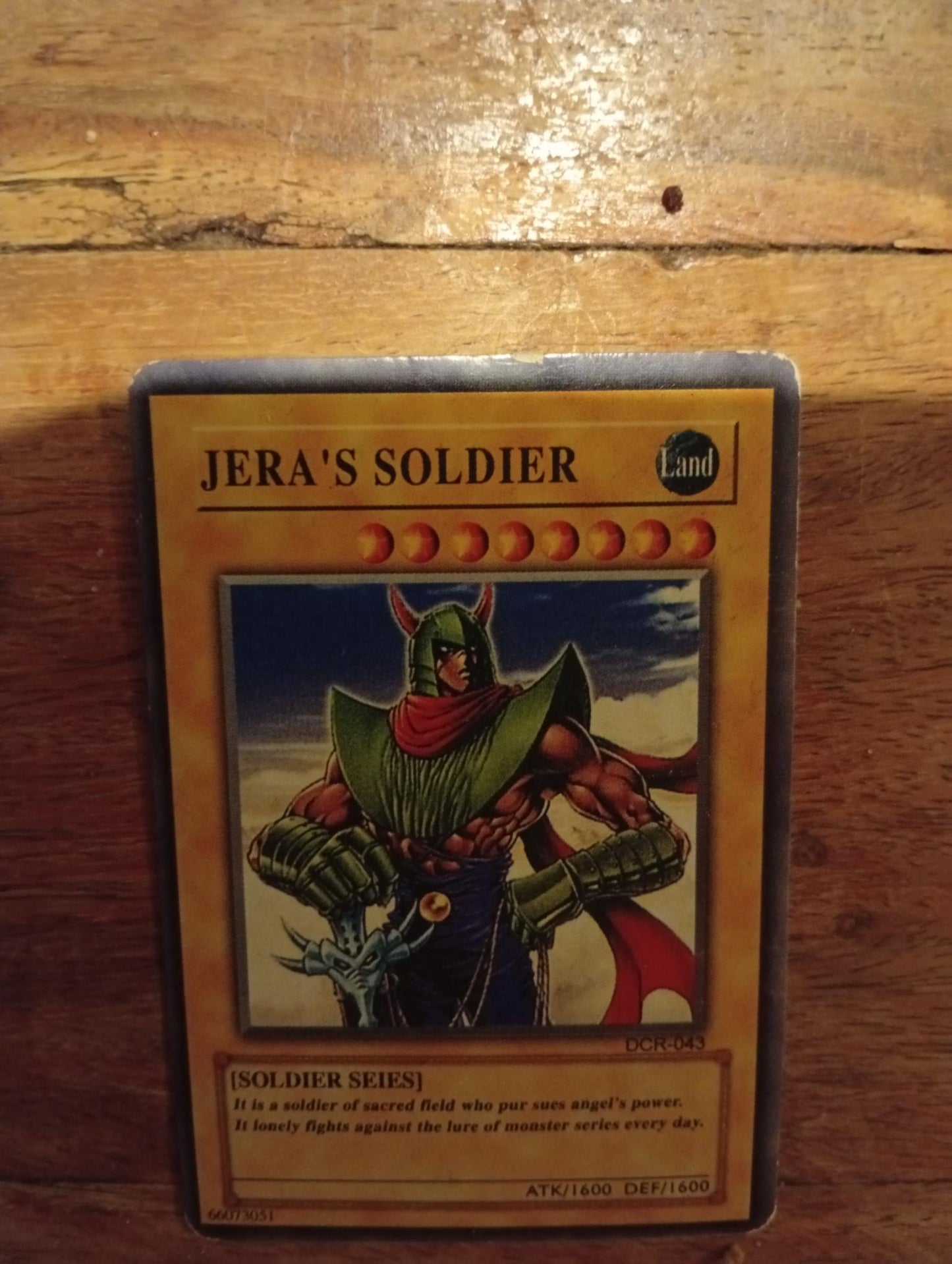 Yu-Gi-Oh! Jera's Soldier DCR-043