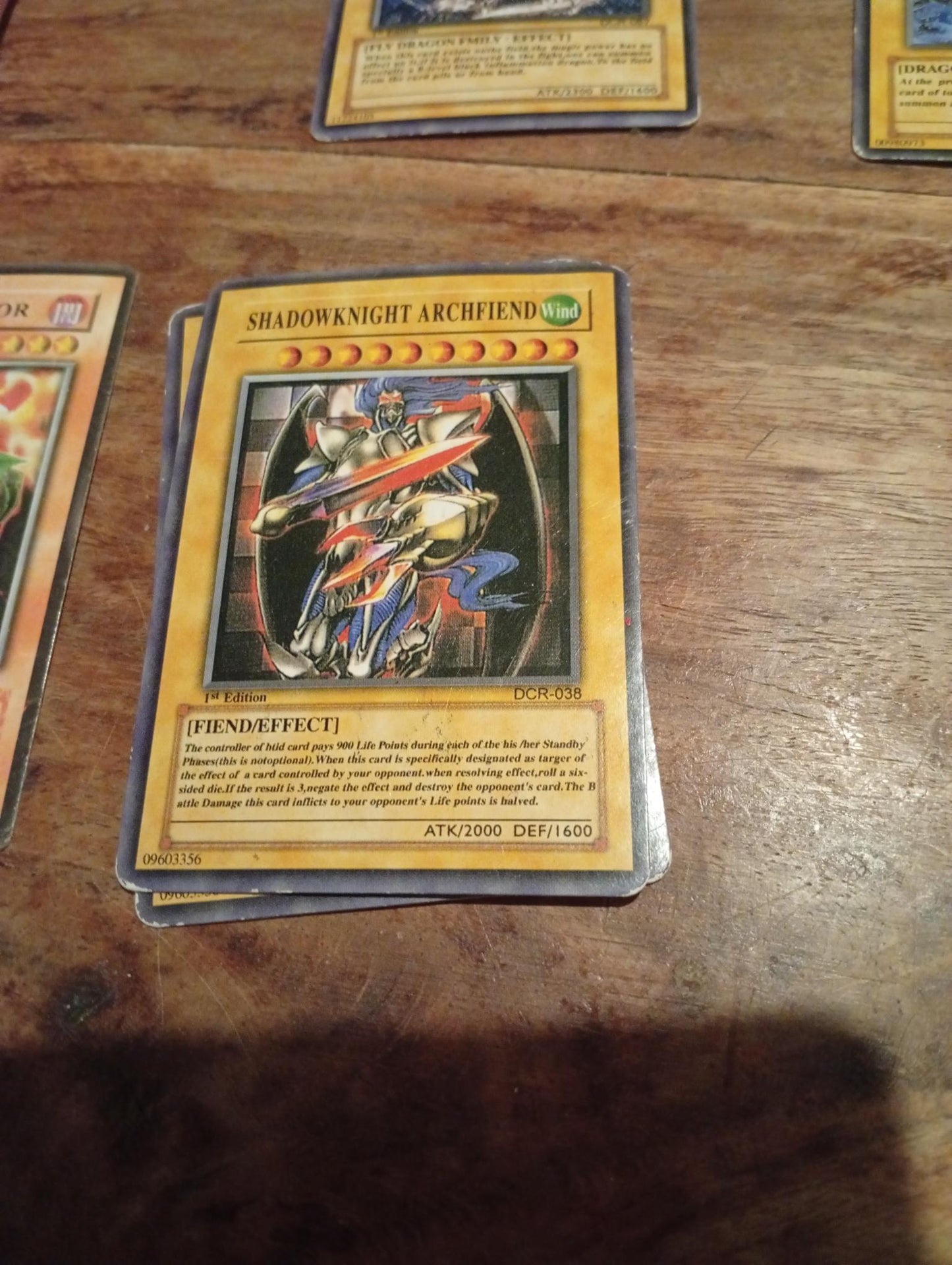 Yu-Gi-Oh! Shadowknight Archfiend DCR-038