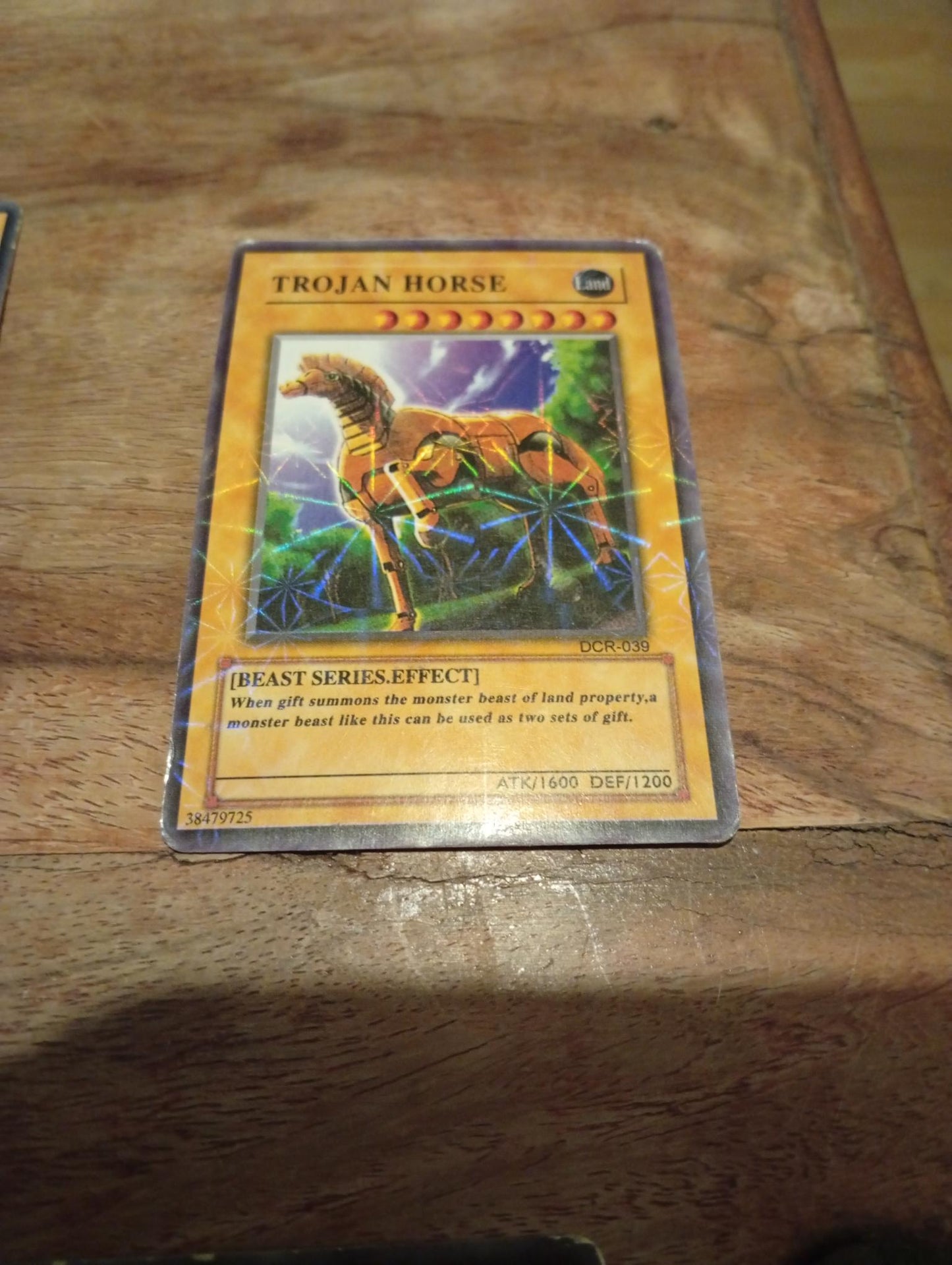 Yu-Gi-Oh! Trojan Horse DCR-039