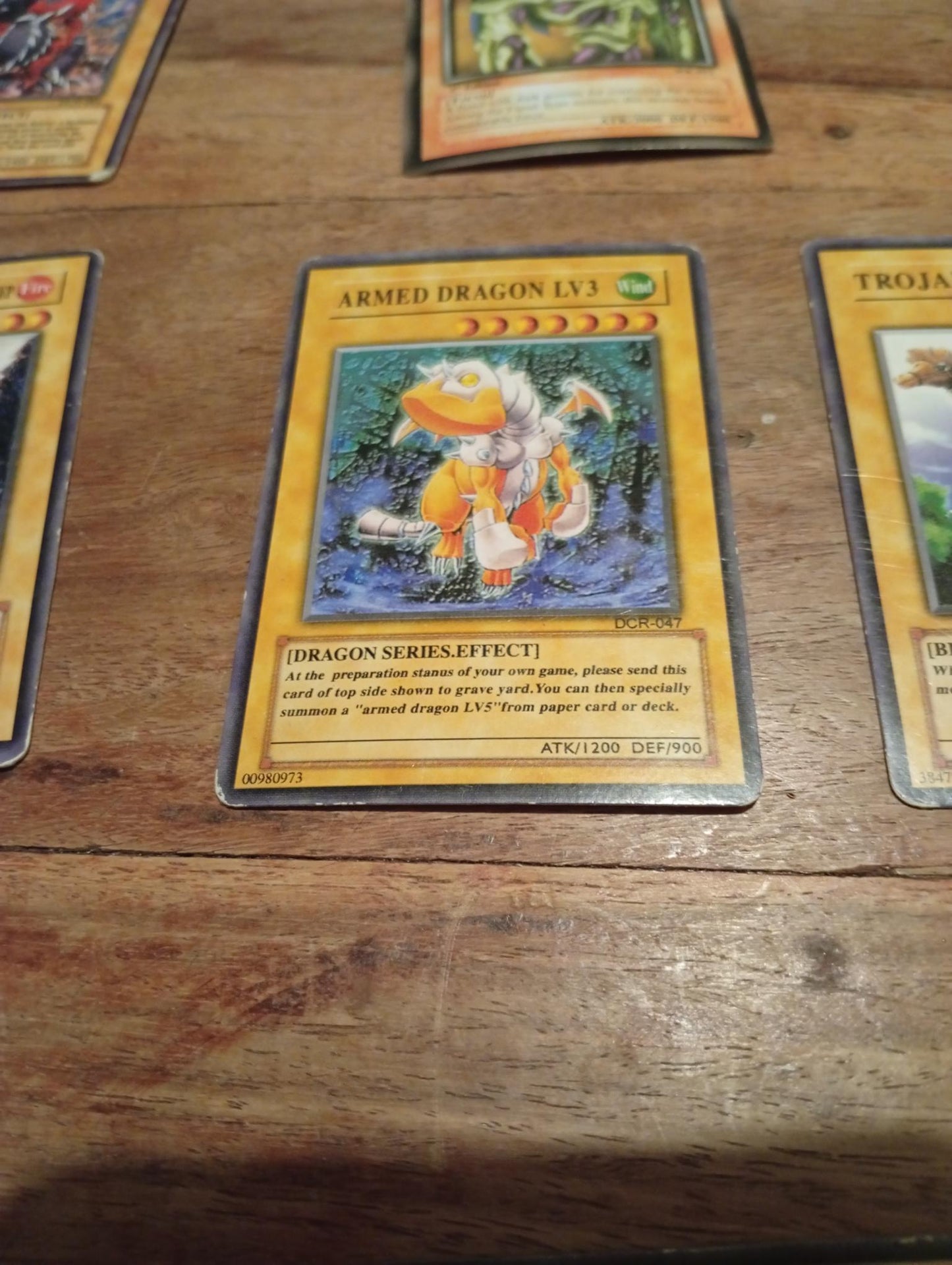 Yu-Gi-Oh! Armed Dragon LV3 DCR-047
