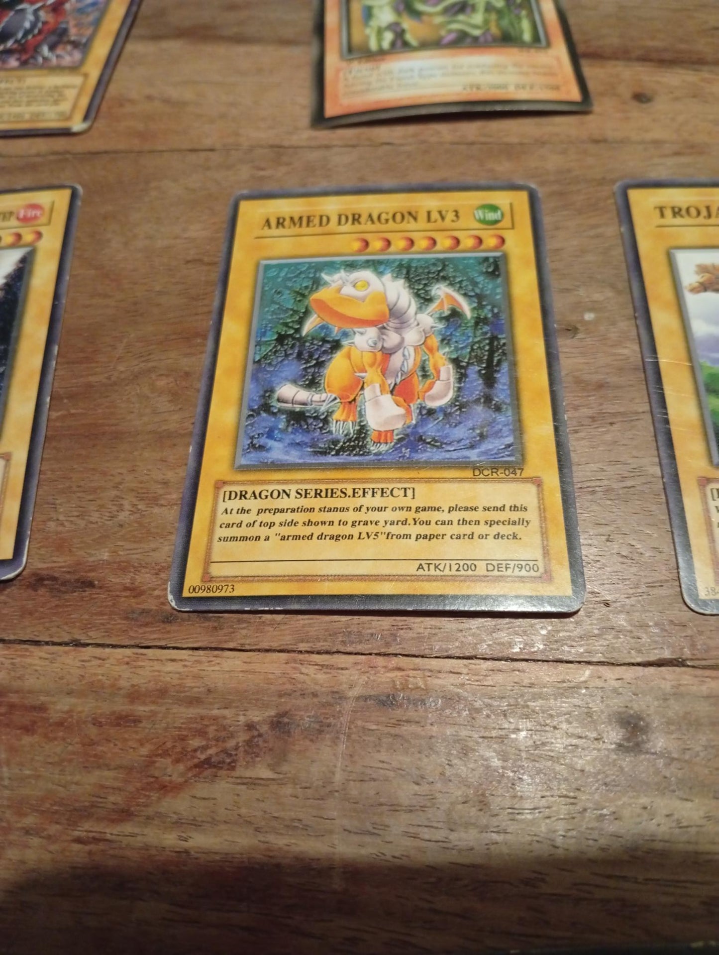 Yu-Gi-Oh! Armed Dragon LV3 DCR-047