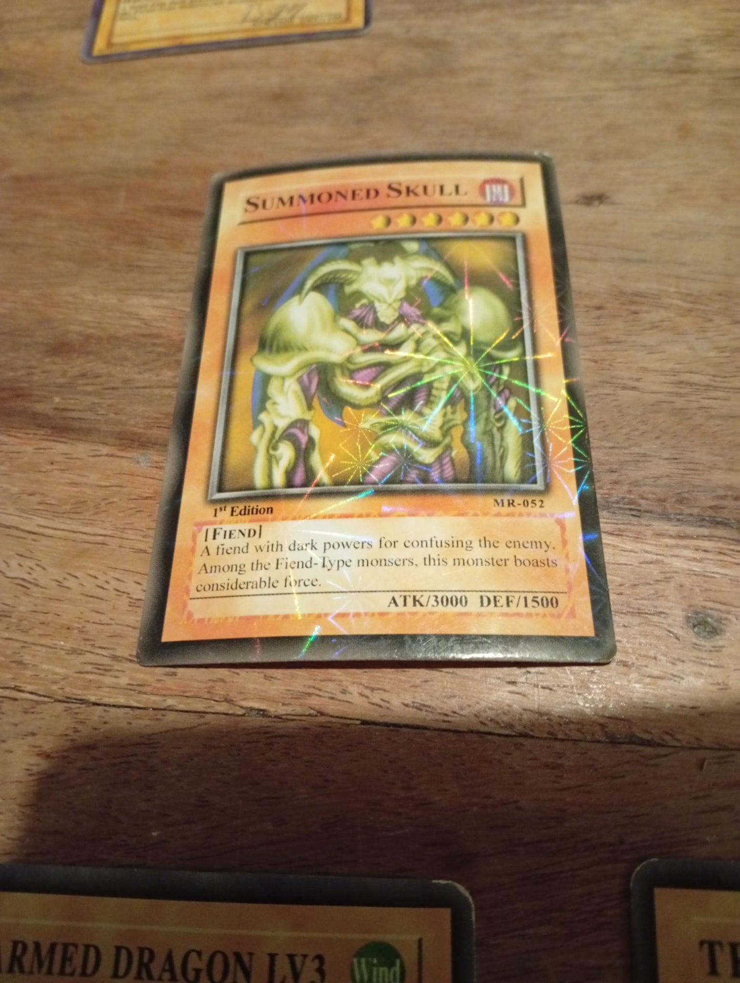 Yu-Gi-Oh! Summoned Skull MR-052