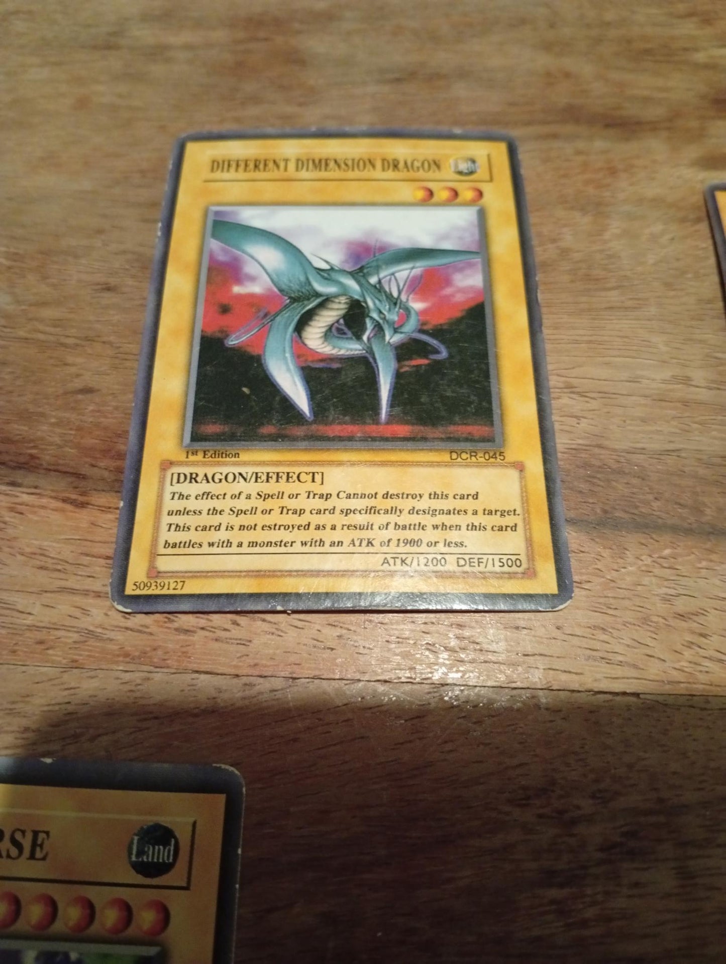Yu-Gi-Oh! Different Dimension Dragon DCR-045