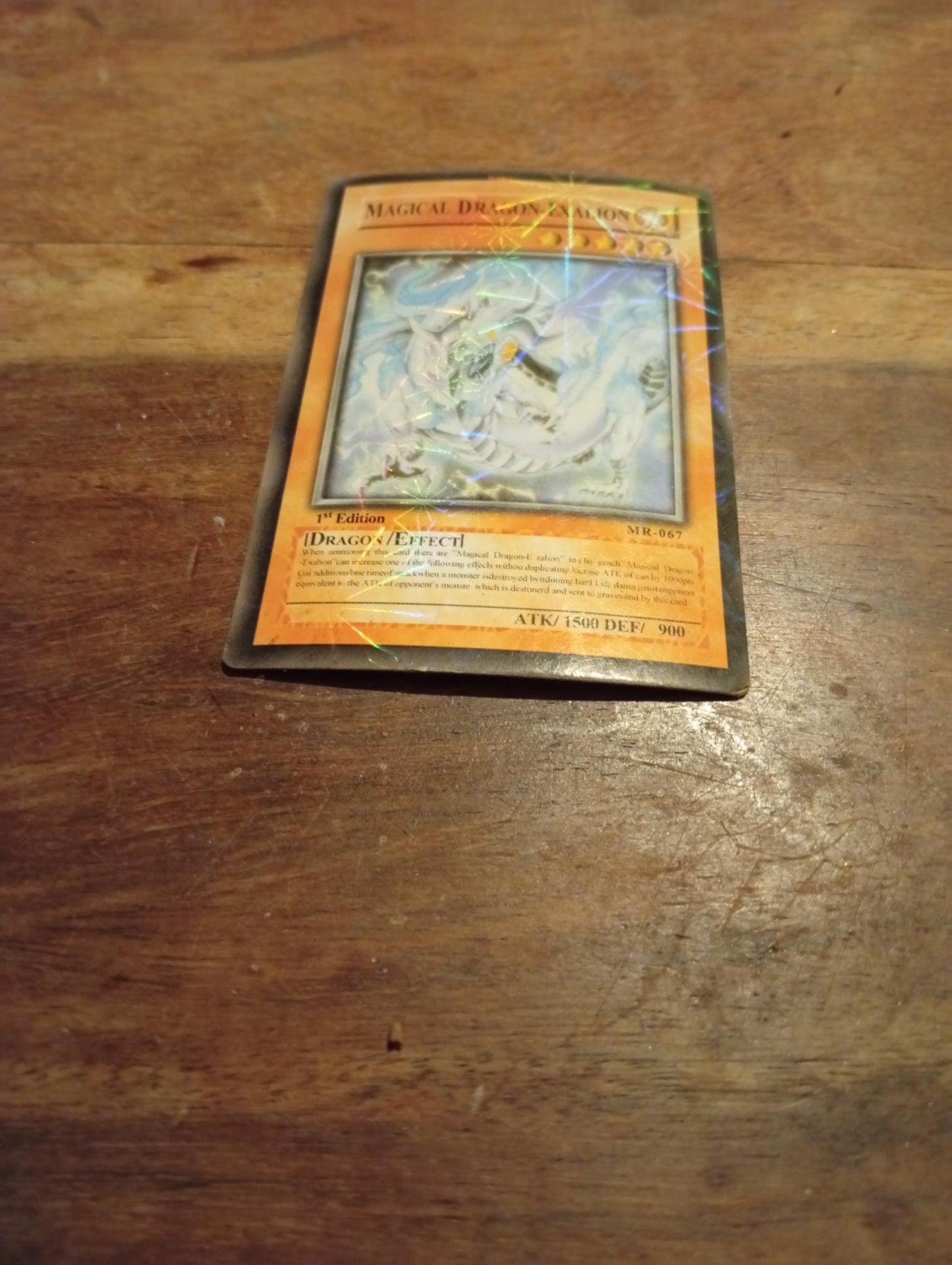 Yu-Gi-Oh! Magical Dragon Exalion MR-067