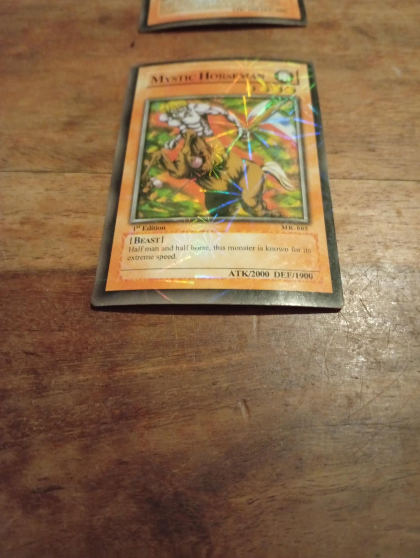 Yu-Gi-Oh! Mystic Horseman MR-005