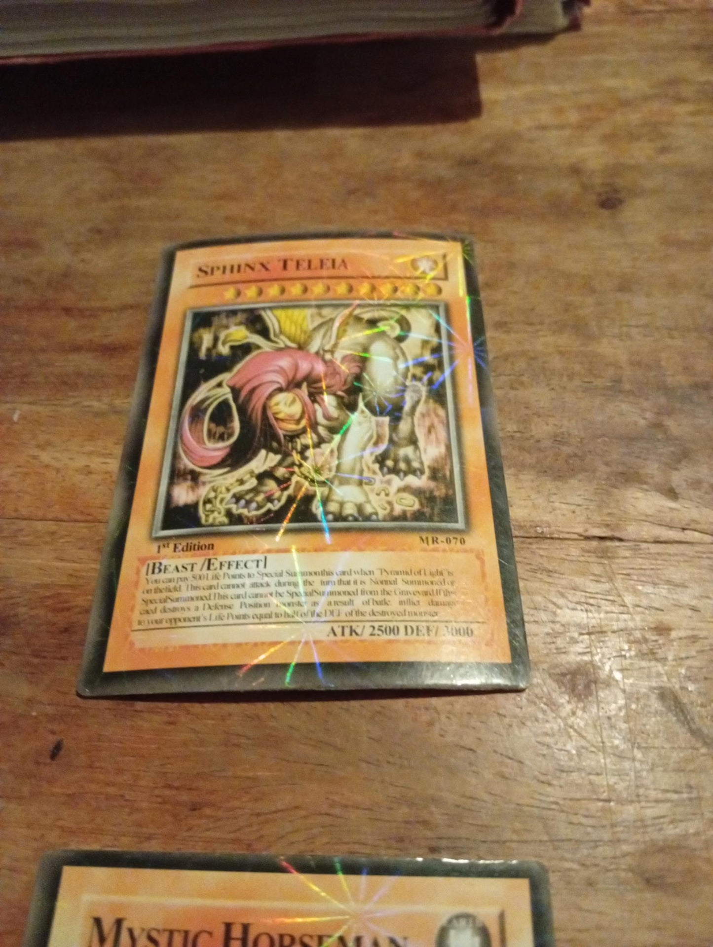 Yu-Gi-Oh! Sphinx Teleia MR-070