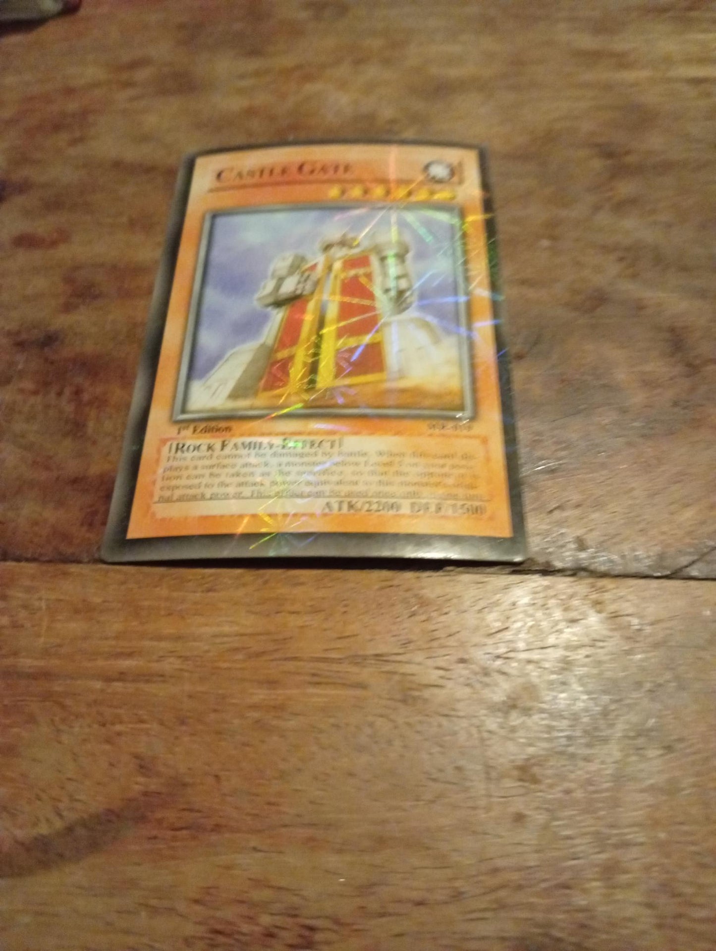 Yu-Gi-Oh! Castle Gate MR-019