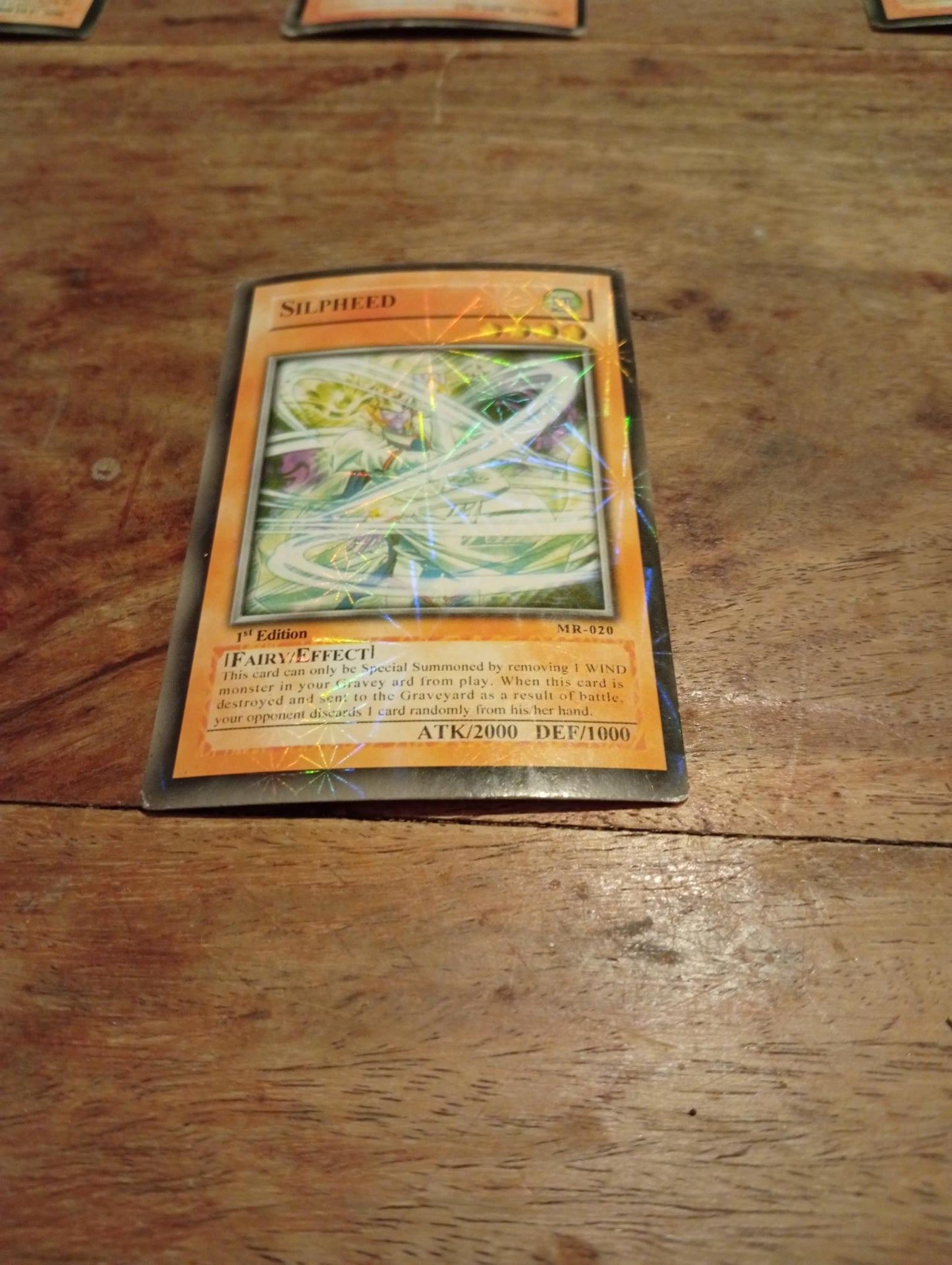 Yu-Gi-Oh! Silpheed MR-020