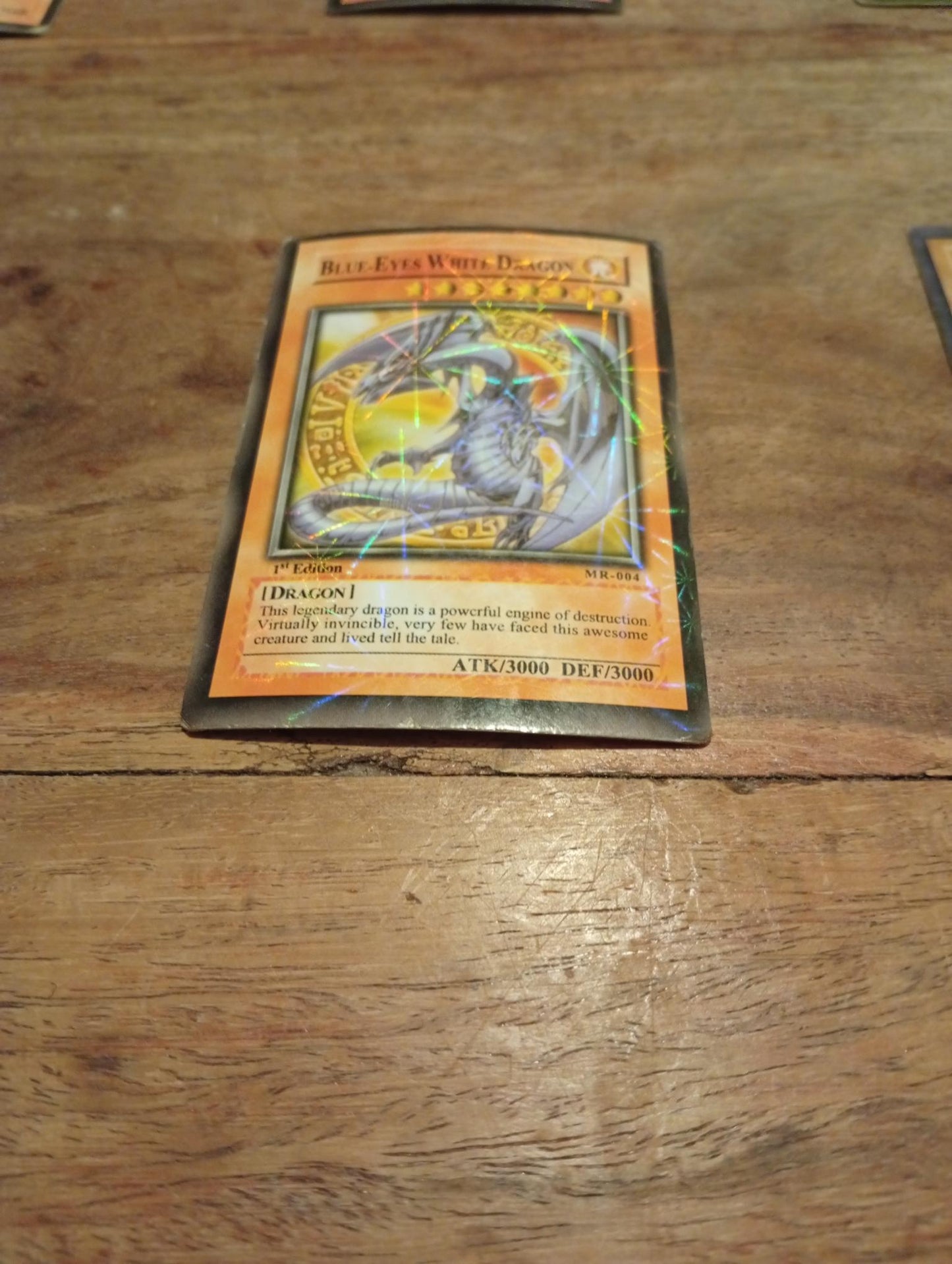 Yu-Gi-Oh! Blue Eyes White Dragon MR-004