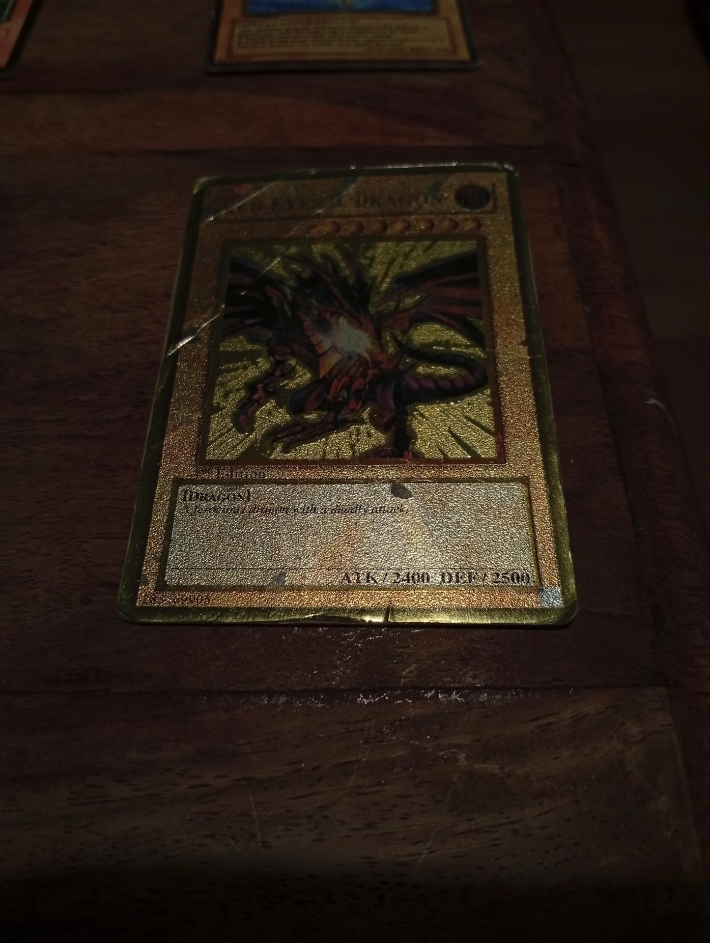 Yu-Gi-Oh! Red-Eyes Black Dragon