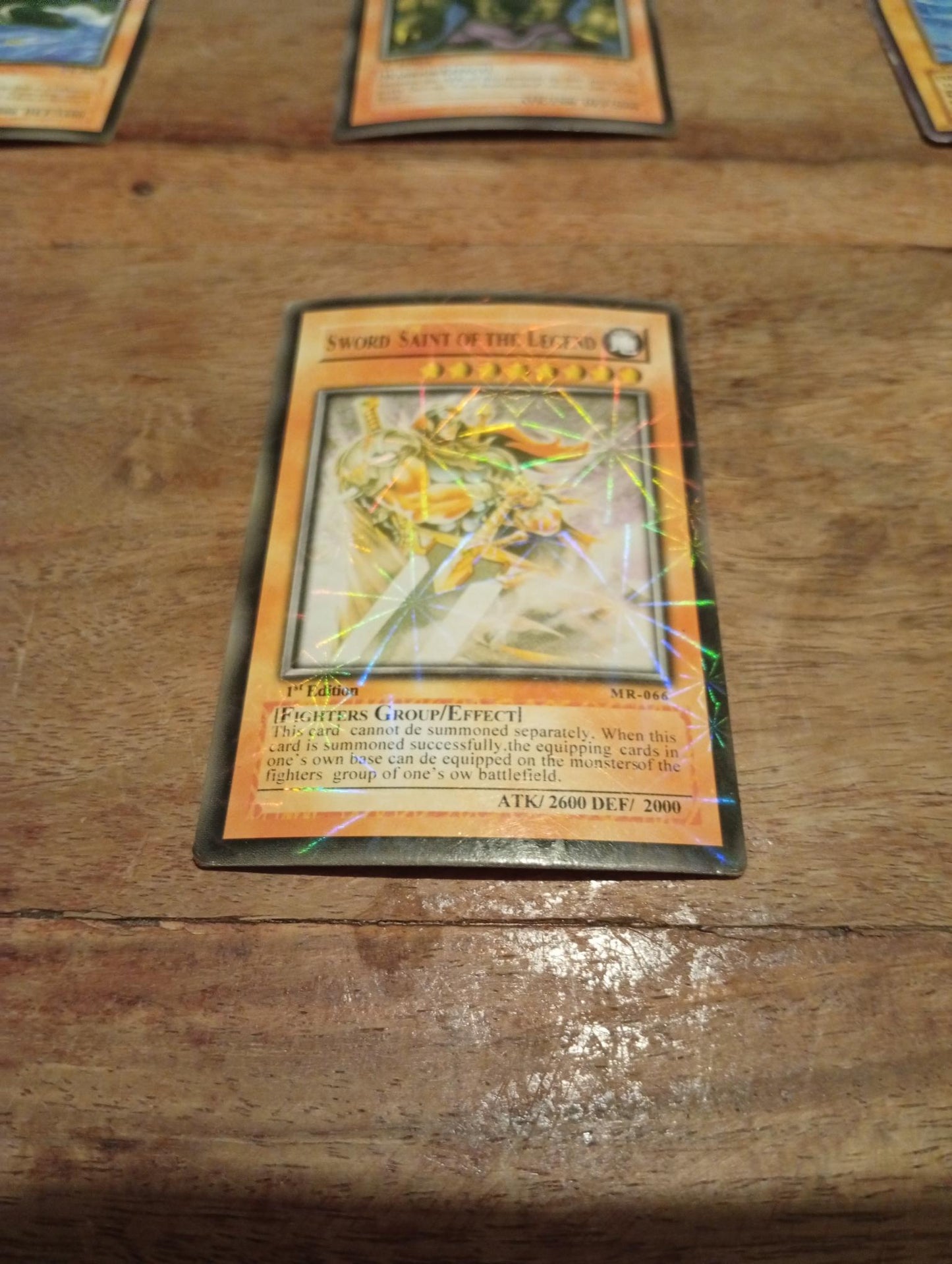 Yu-Gi-Oh! Sword Saint Of The Legend MR-066