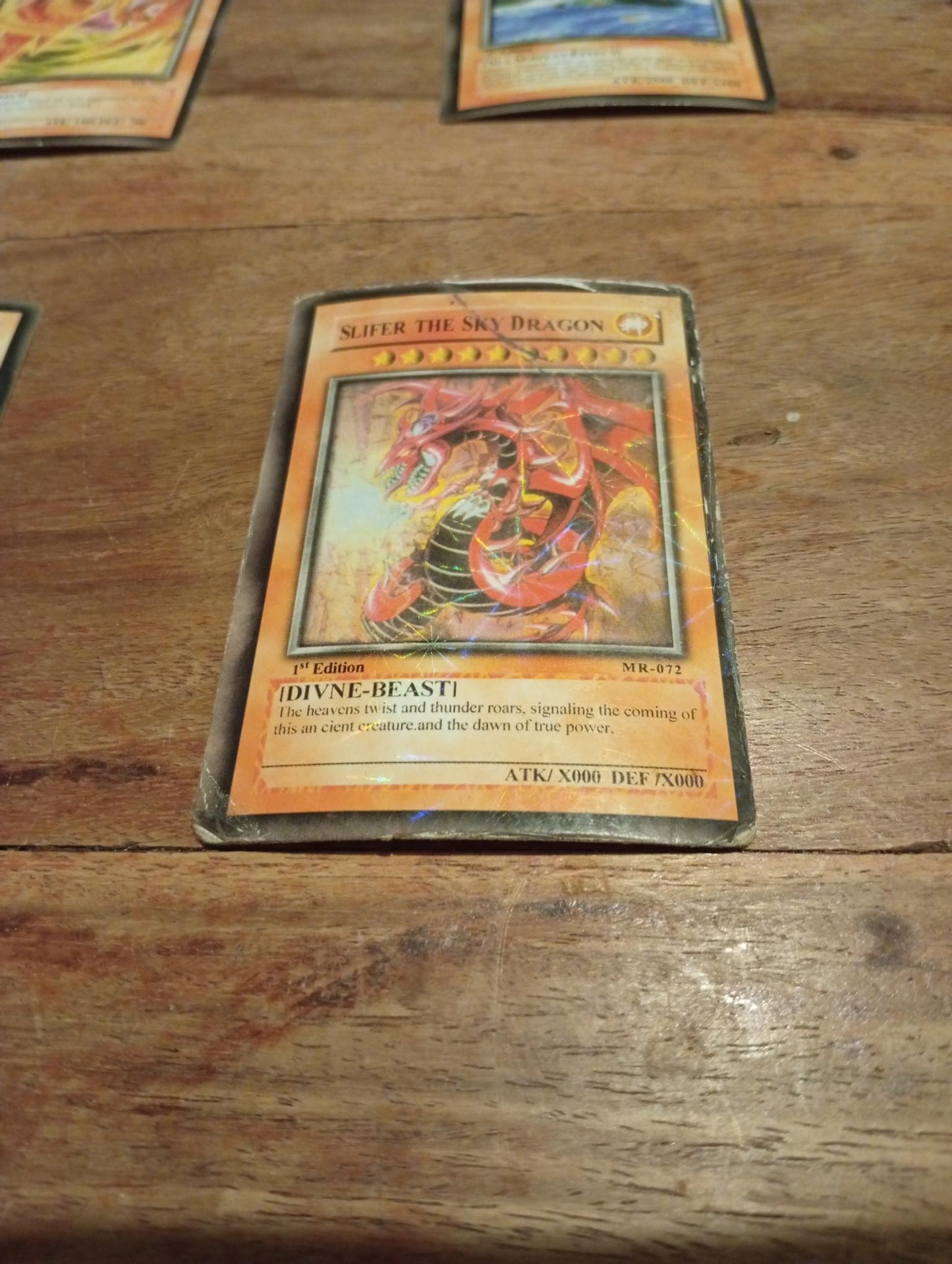 Yu-Gi-Oh! Slifer The Sky Dragon MR-072