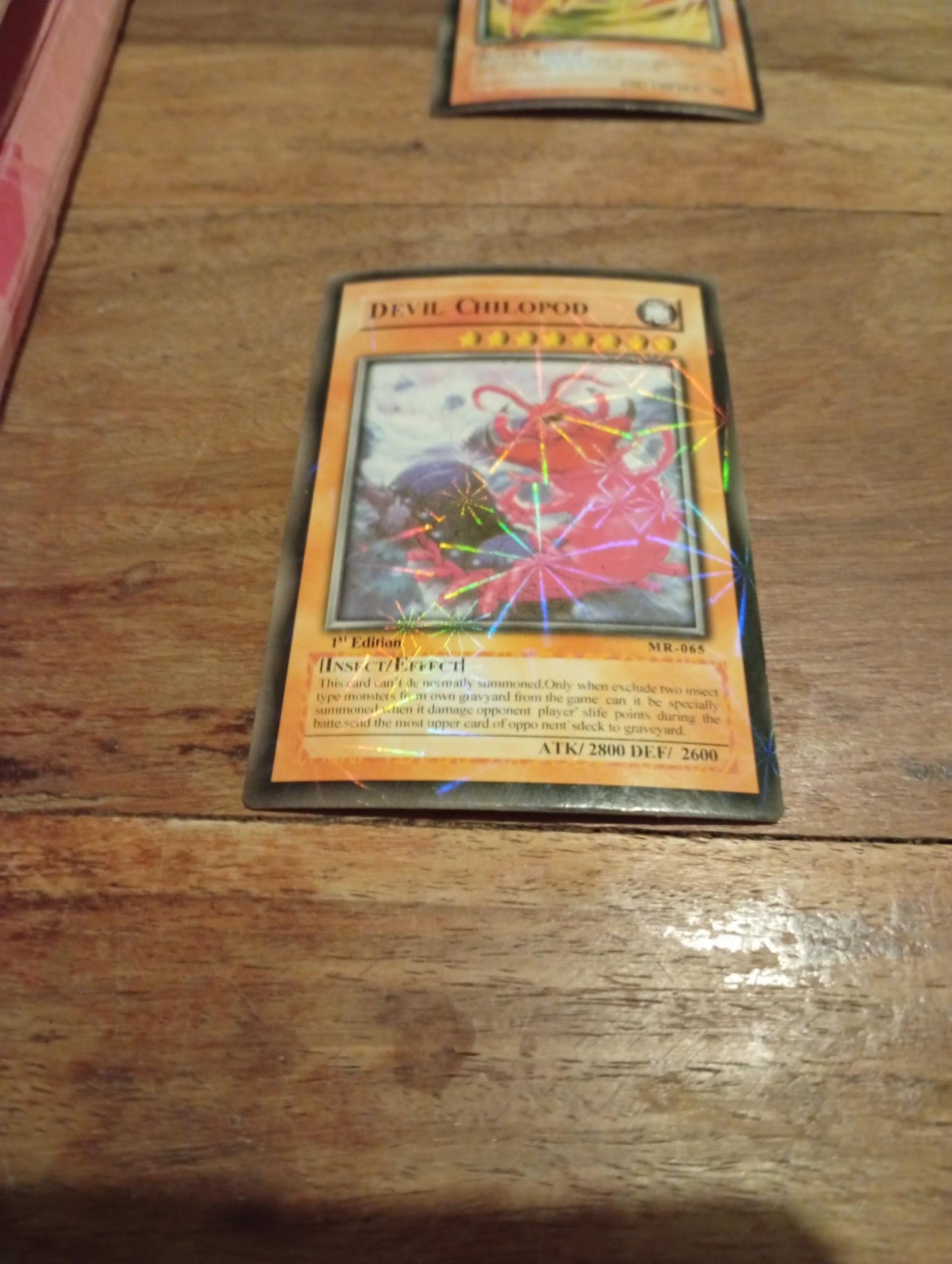 Yu-Gi-Oh! Devil Chilopod MR-065