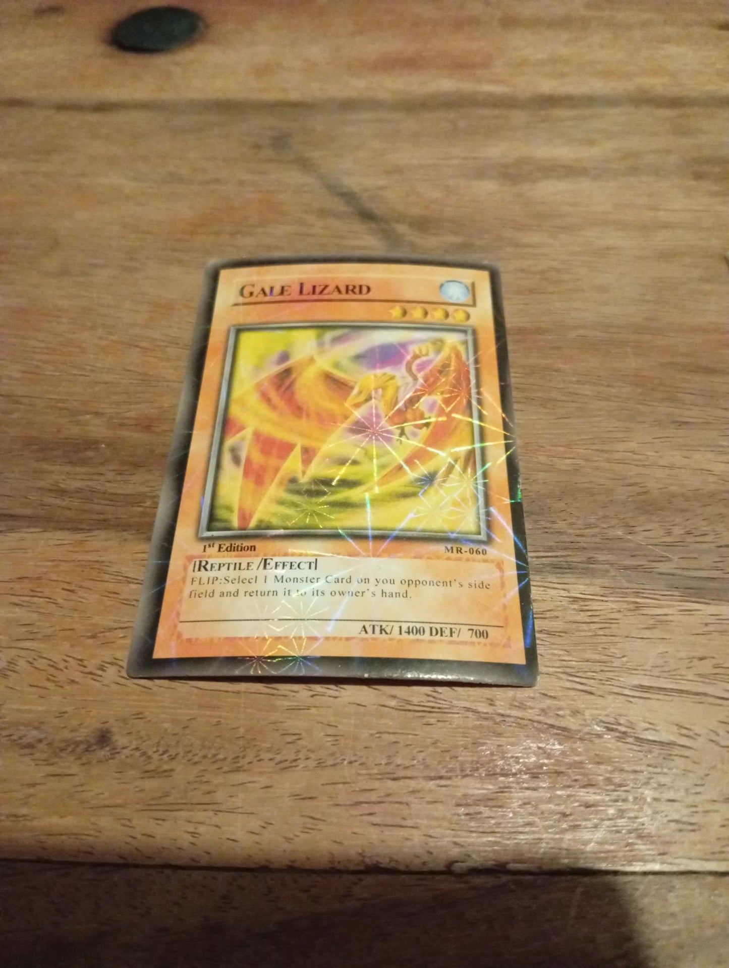 Yu-Gi-Oh! Gale Lizard MR-060