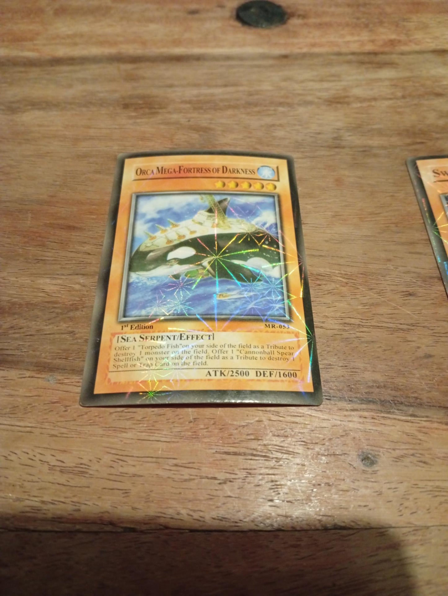 Yu-Gi-Oh! Orca Mega-Fortress of Darkness MR-053