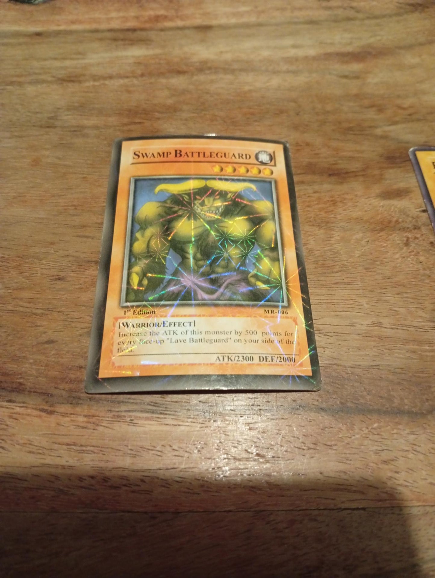 Yu-Gi-Oh! Swamp Battleguard MRD-006