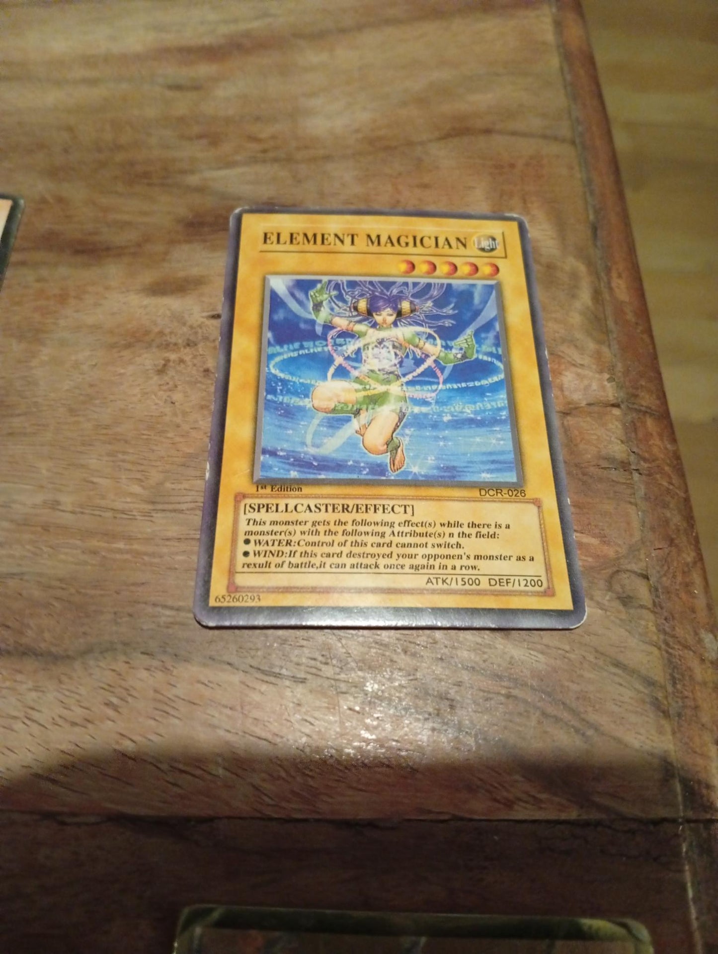 Yu-Gi-Oh! Element Magician DCR-026