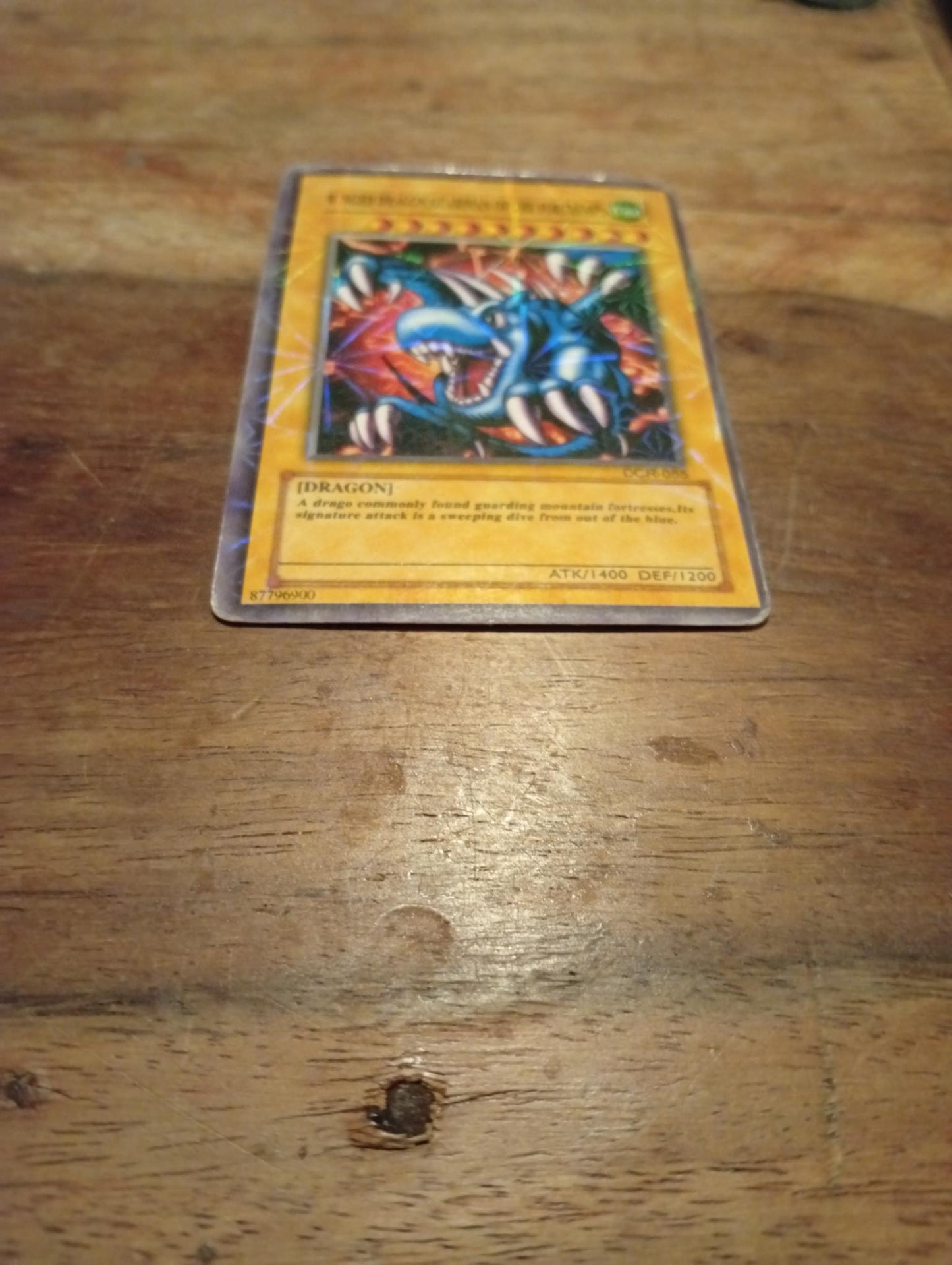 Yu-Gi-Oh! Winged Dragon Guardian Of The Fortress DCR-055