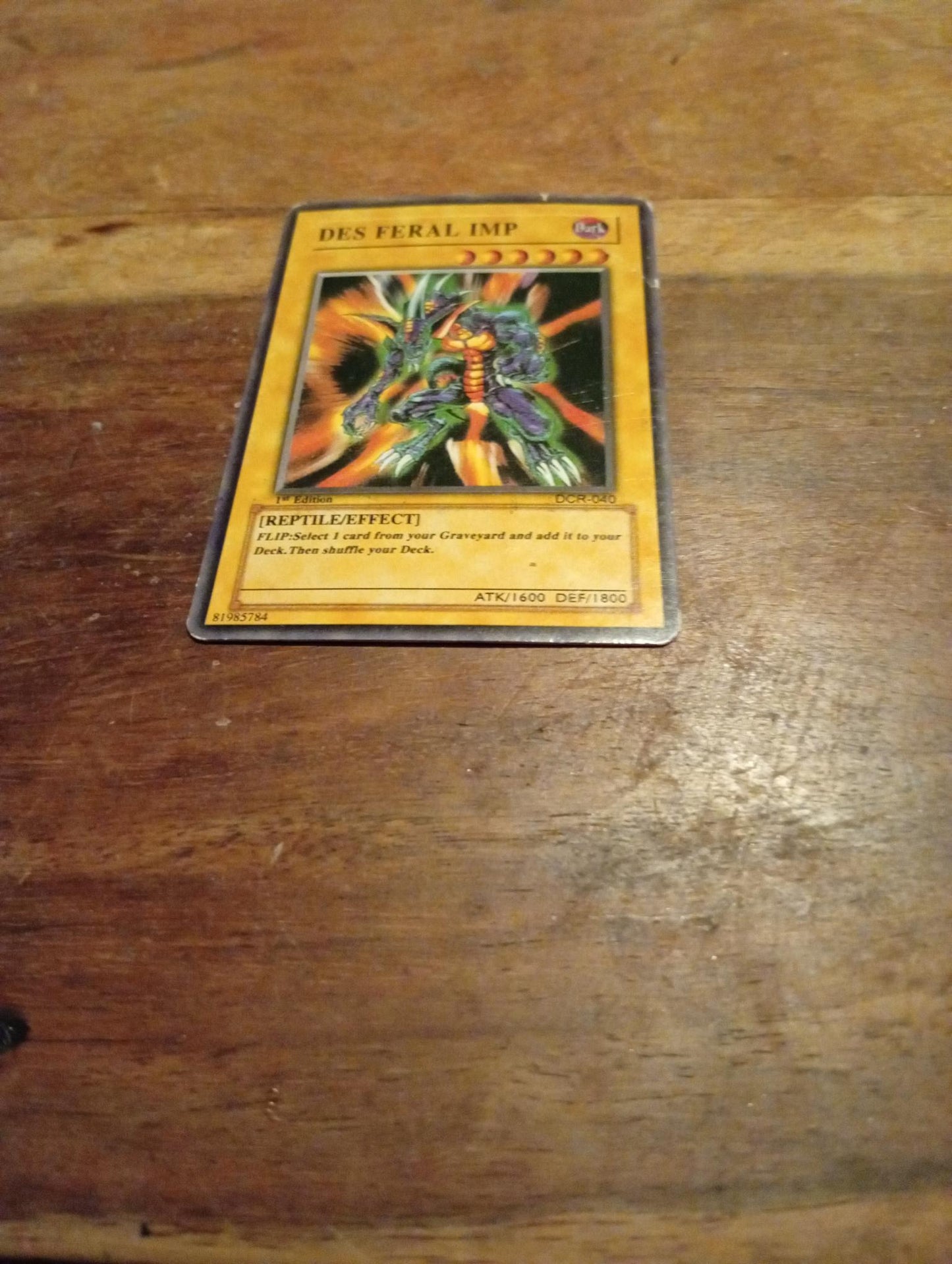 Yu-Gi-Oh! Des Feral Imp DCR-040
