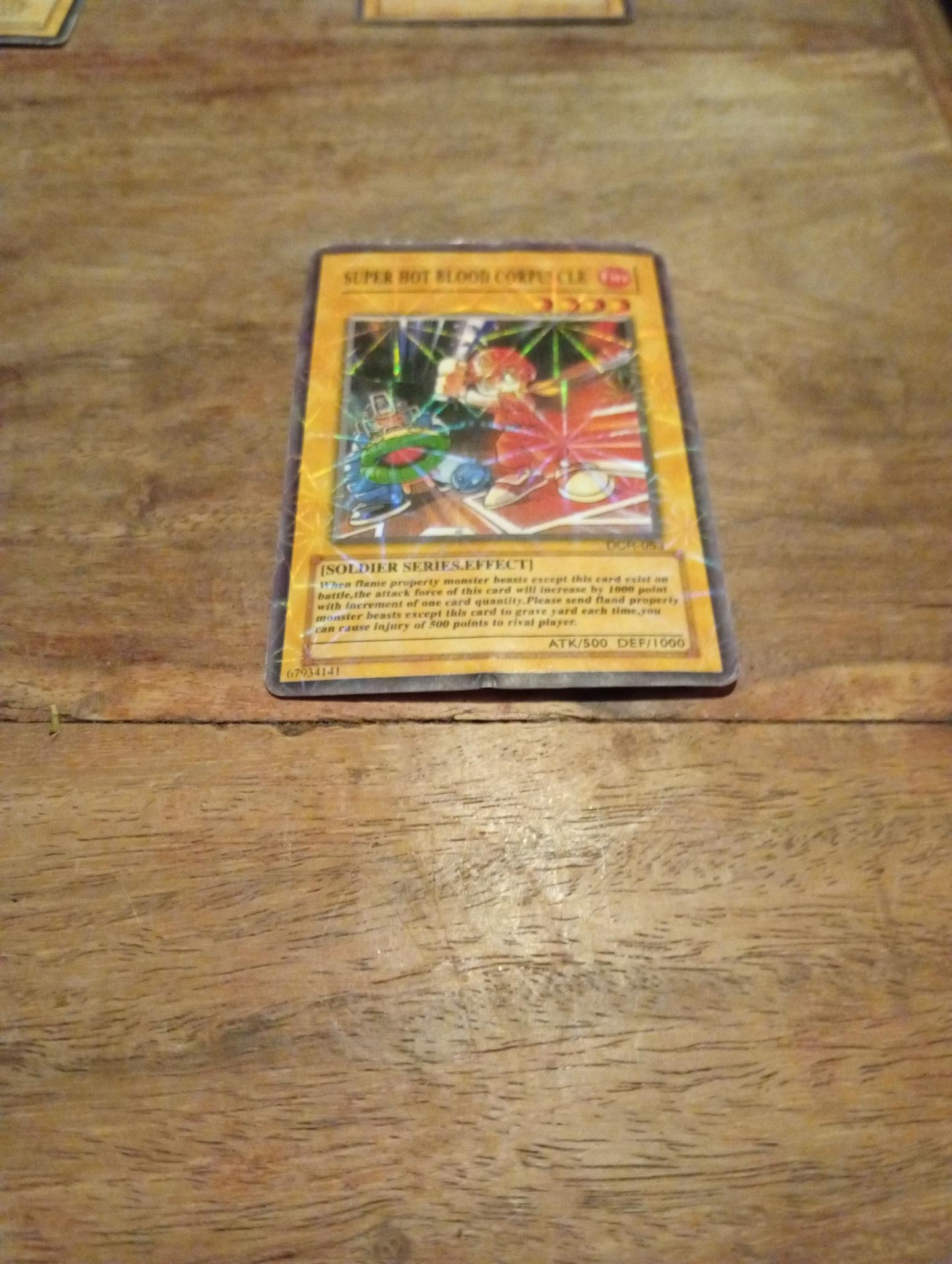 Yu-Gi-Oh! Super Hot Blood Corpuscle DCR-053