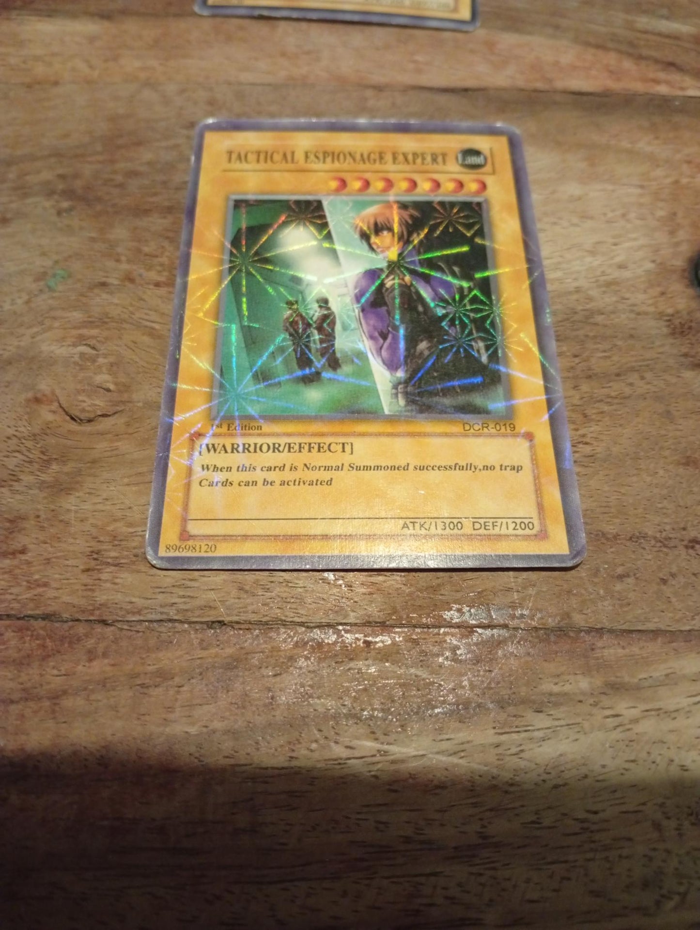 Yu-Gi-Oh! Tactical Espionage Expert DCR-019