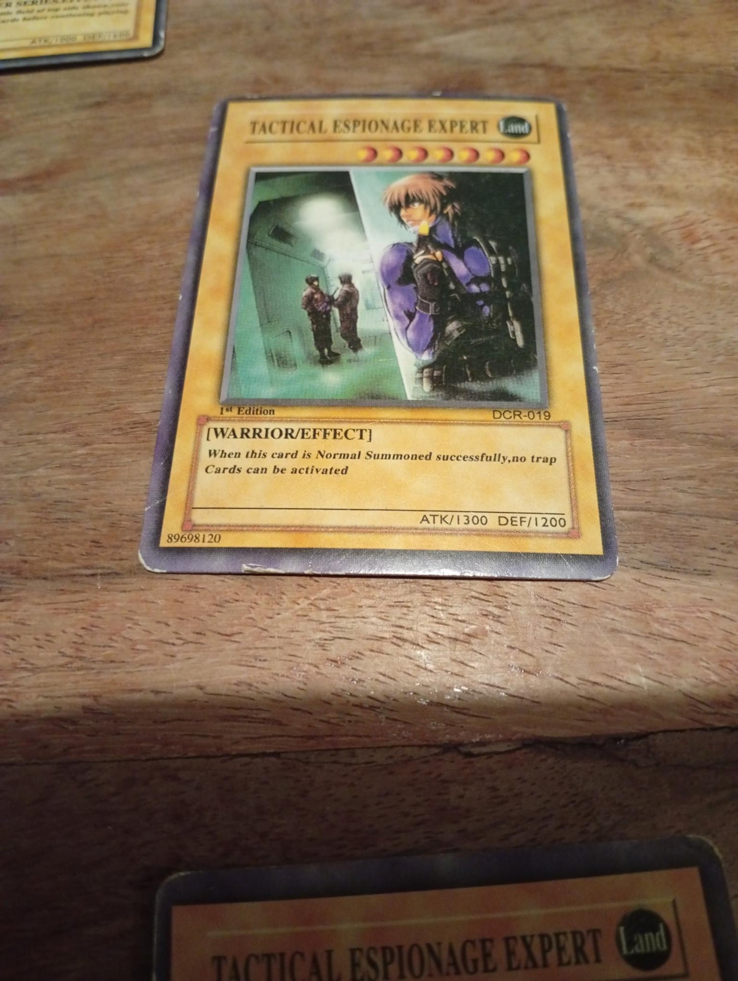 Yu-Gi-Oh! Tactical Espionage Expert DCR-019